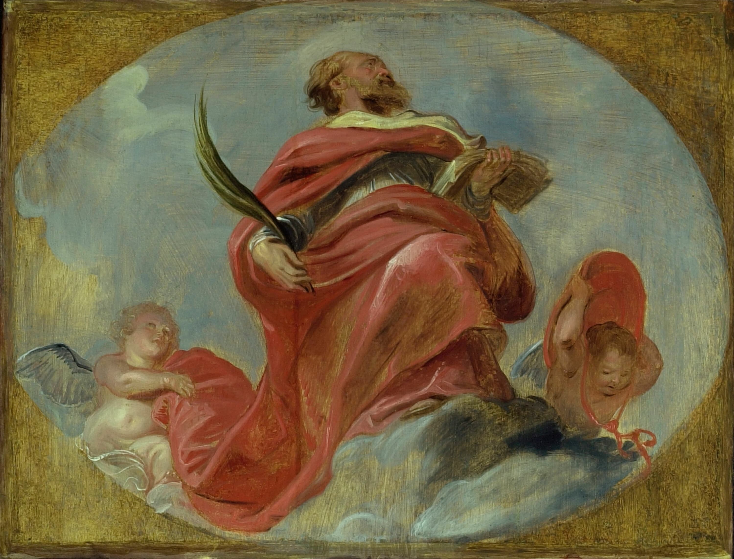 《鲁汶的圣阿尔伯特》（St. Albert of Louvain）｜彼得·保罗·鲁本斯 Peter Paul Rubens｜1620