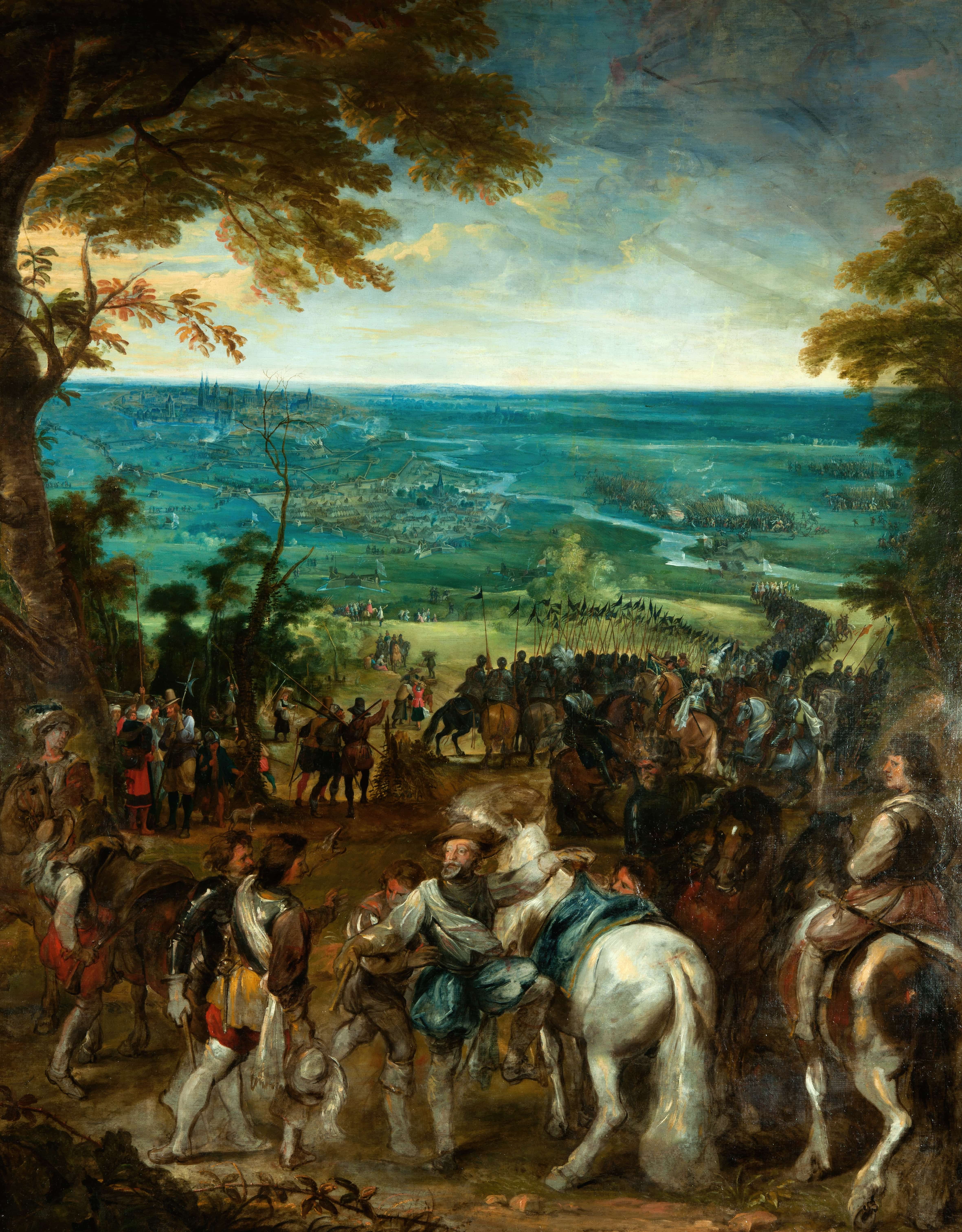 《1597 年法国亨利四世围攻亚眠》（Henry IV of France at the Siege of Amiens in 1597）｜彼得·保罗·鲁本斯 Peter Paul Rubens｜1630