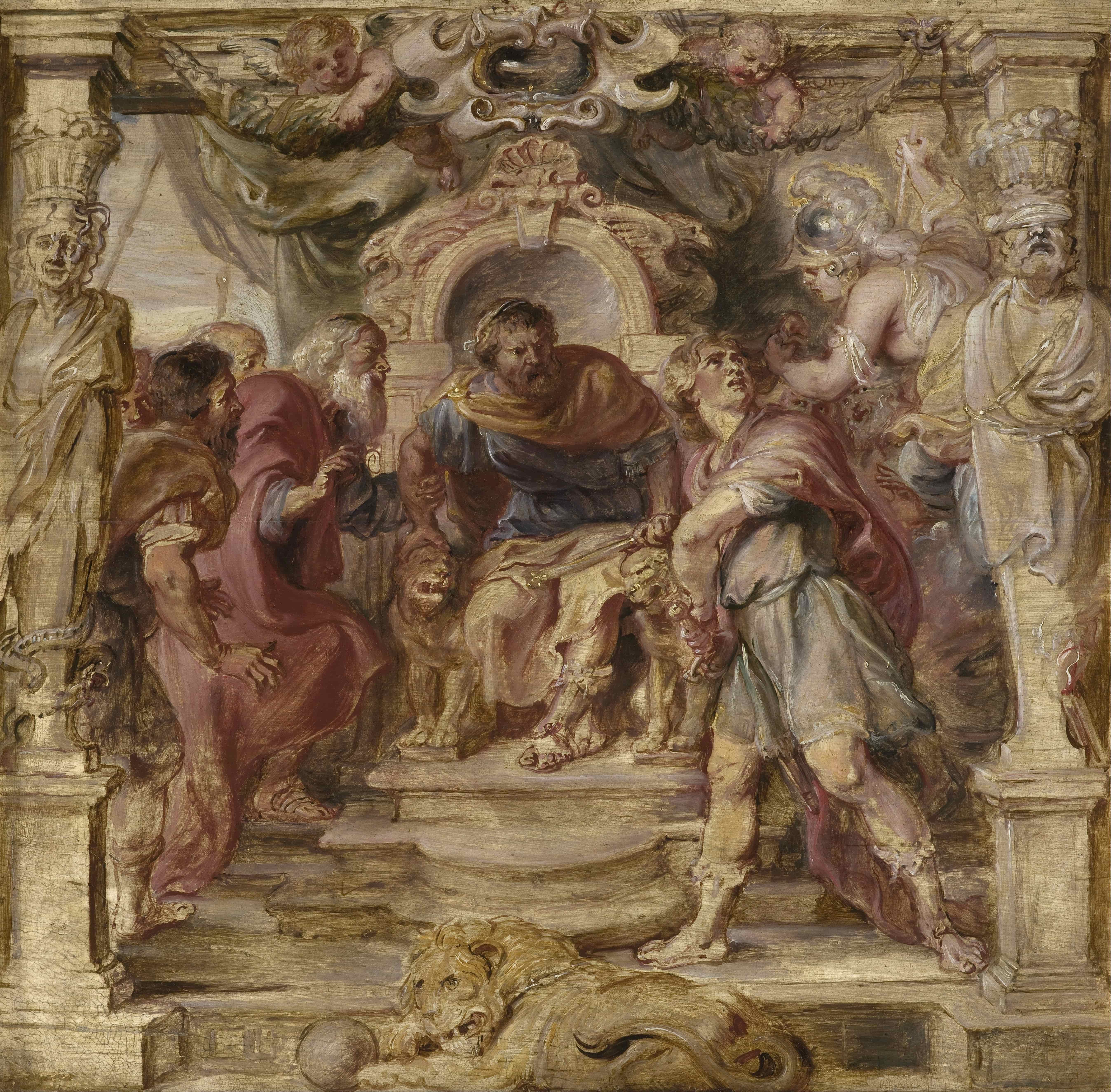 《阿喀琉斯之怒》（The Wrath of Achilles）｜彼得·保罗·鲁本斯 Peter Paul Rubens｜1630–1635