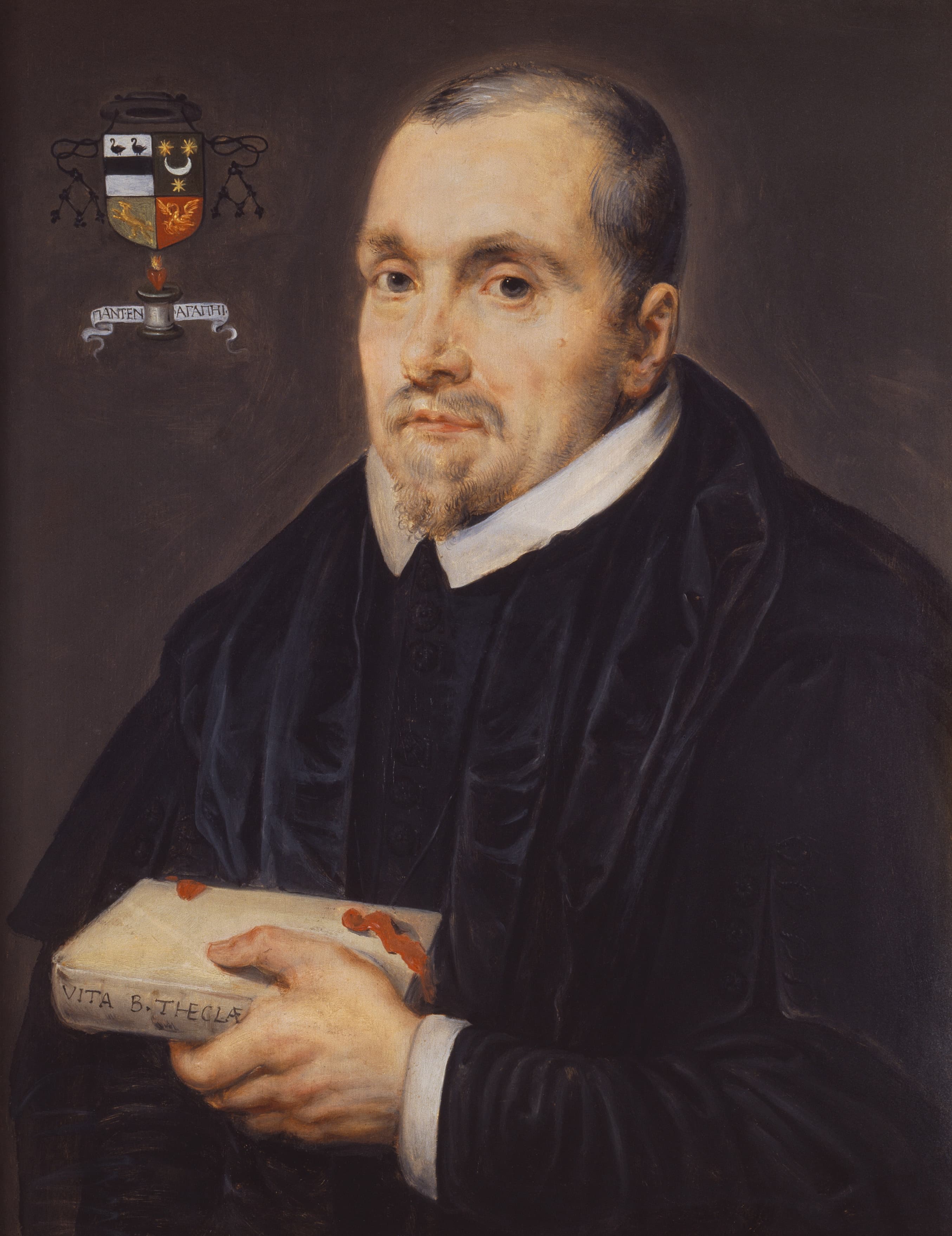 《佩特鲁斯·潘蒂努斯的肖像》（Portrait of Petrus Pantinus）｜彼得·保罗·鲁本斯 Peter Paul Rubens｜1633