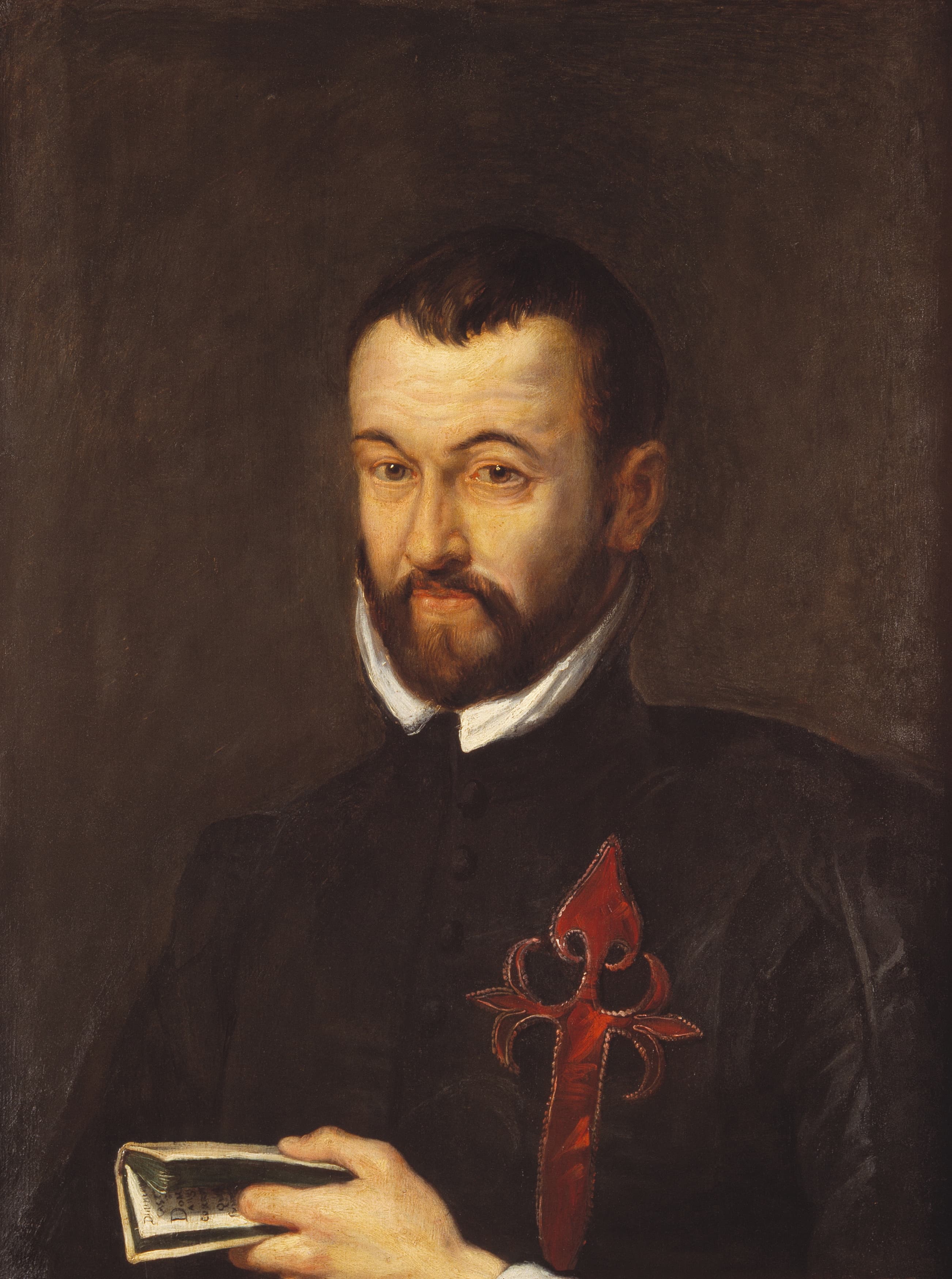 《波特雷·范·本尼迪克特斯·阿里亚斯·蒙塔努斯》（Portret van Benedictus Arias Montanus）｜彼得·保罗·鲁本斯 Peter Paul Rubens｜1633