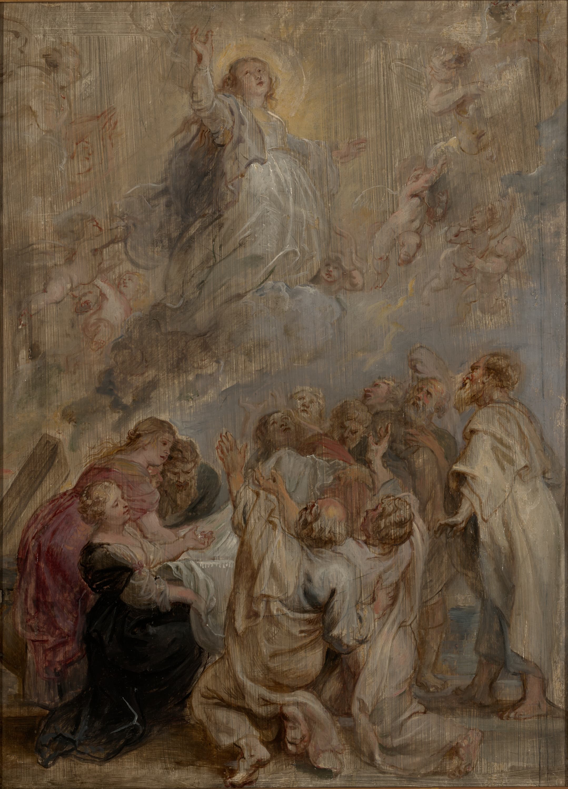 《圣母升天》（The Assumption of the Virgin）｜彼得·保罗·鲁本斯 Peter Paul Rubens｜1636–38