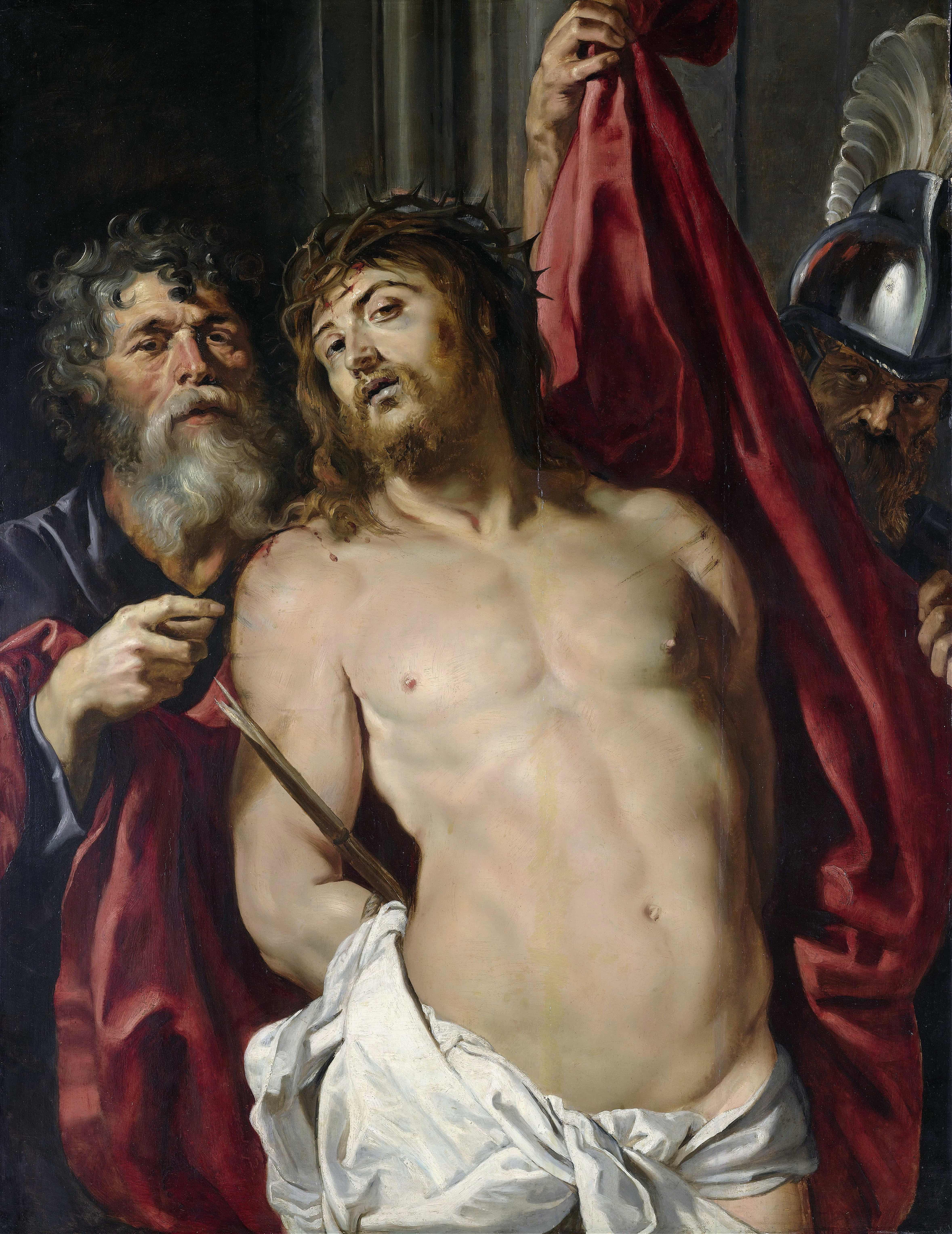 《看一个男人》（Behold a man）｜彼得·保罗·鲁本斯 Peter Paul Rubens｜不明