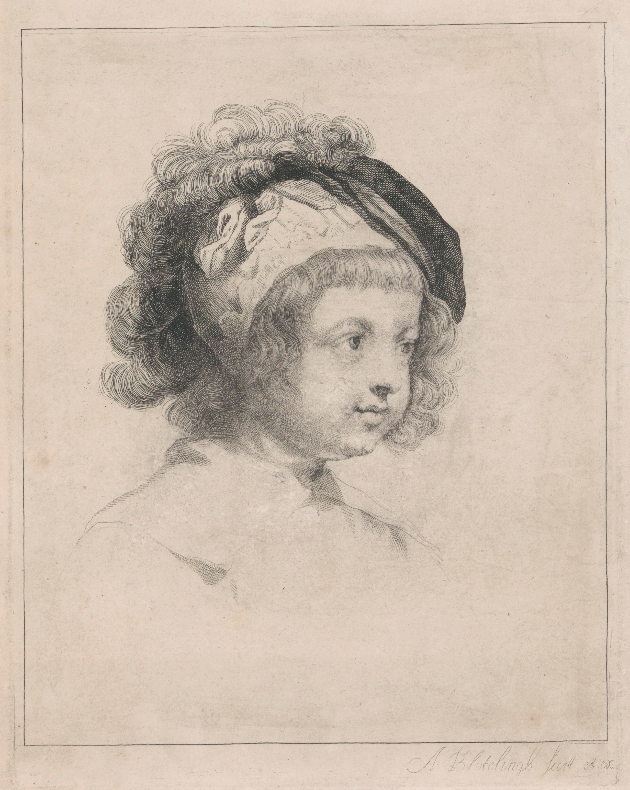《鲁本斯的孩子》（A Child of Rubens）｜彼得·保罗·鲁本斯 Peter Paul Rubens｜不明