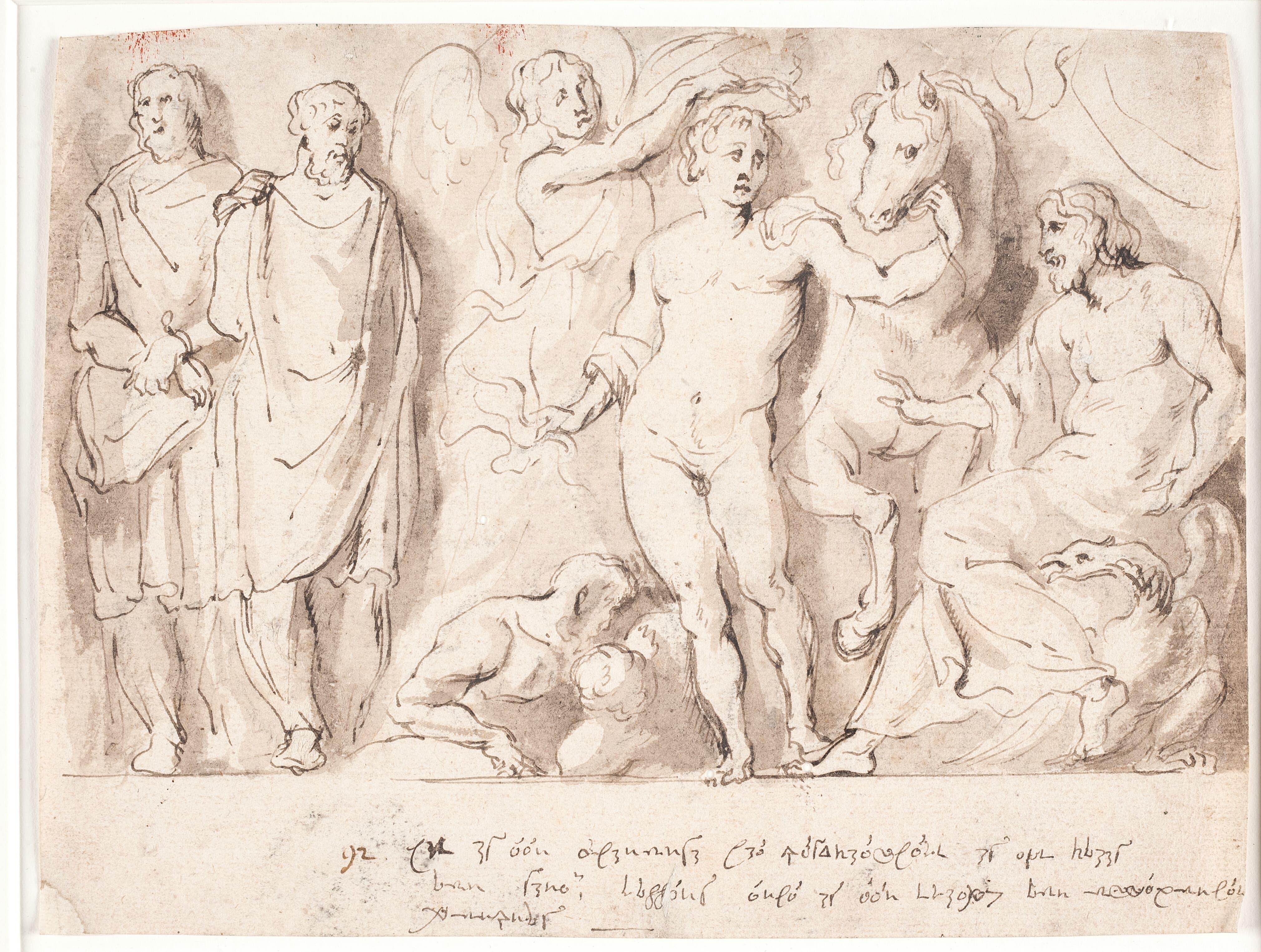 《亚历山大大帝的胜利》（Alexander the Great's triumph）｜彼得·保罗·鲁本斯 Peter Paul Rubens｜不明