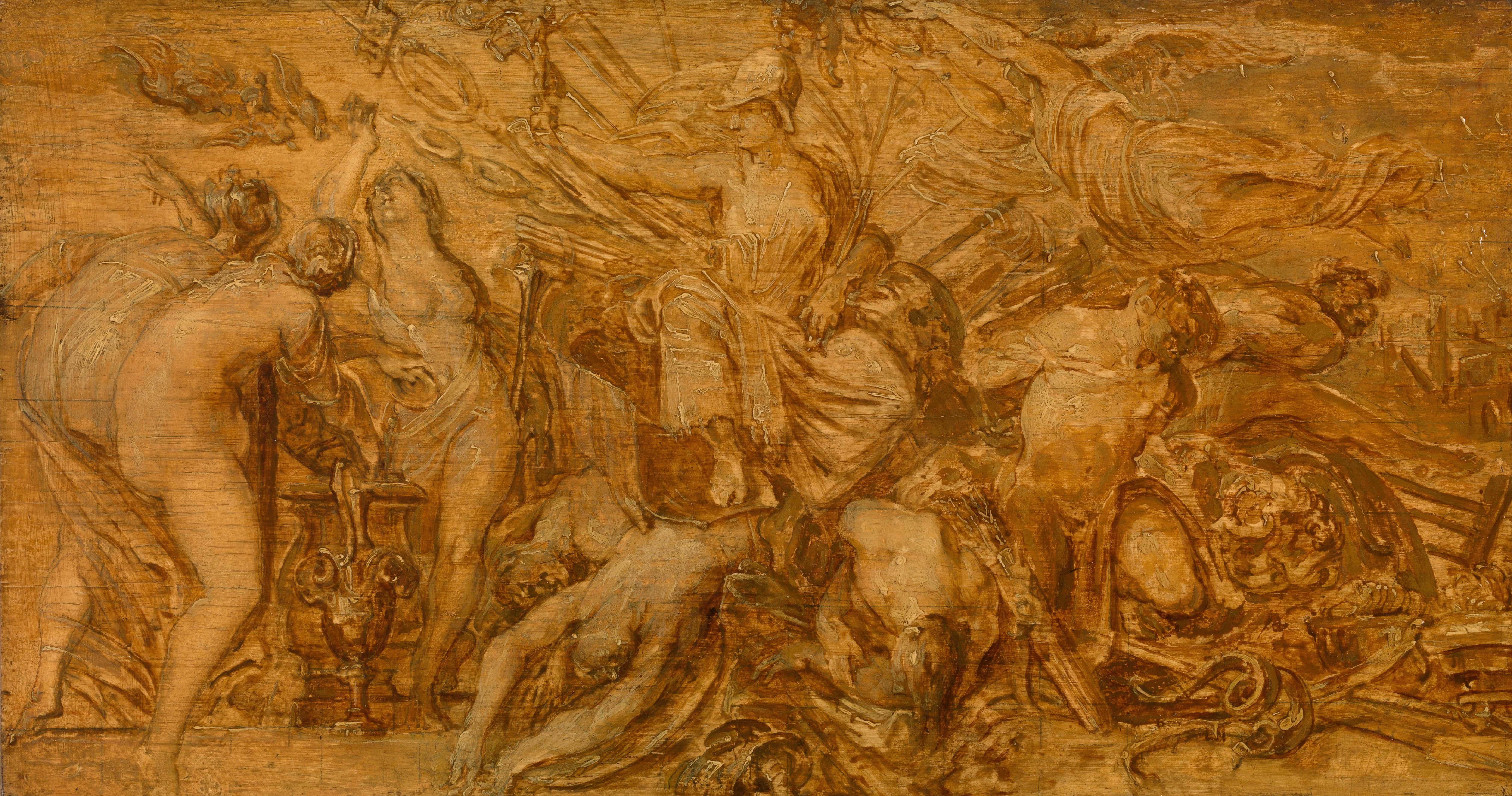 《贝罗纳》（Bellona）｜彼得·保罗·鲁本斯 Peter Paul Rubens｜不明
