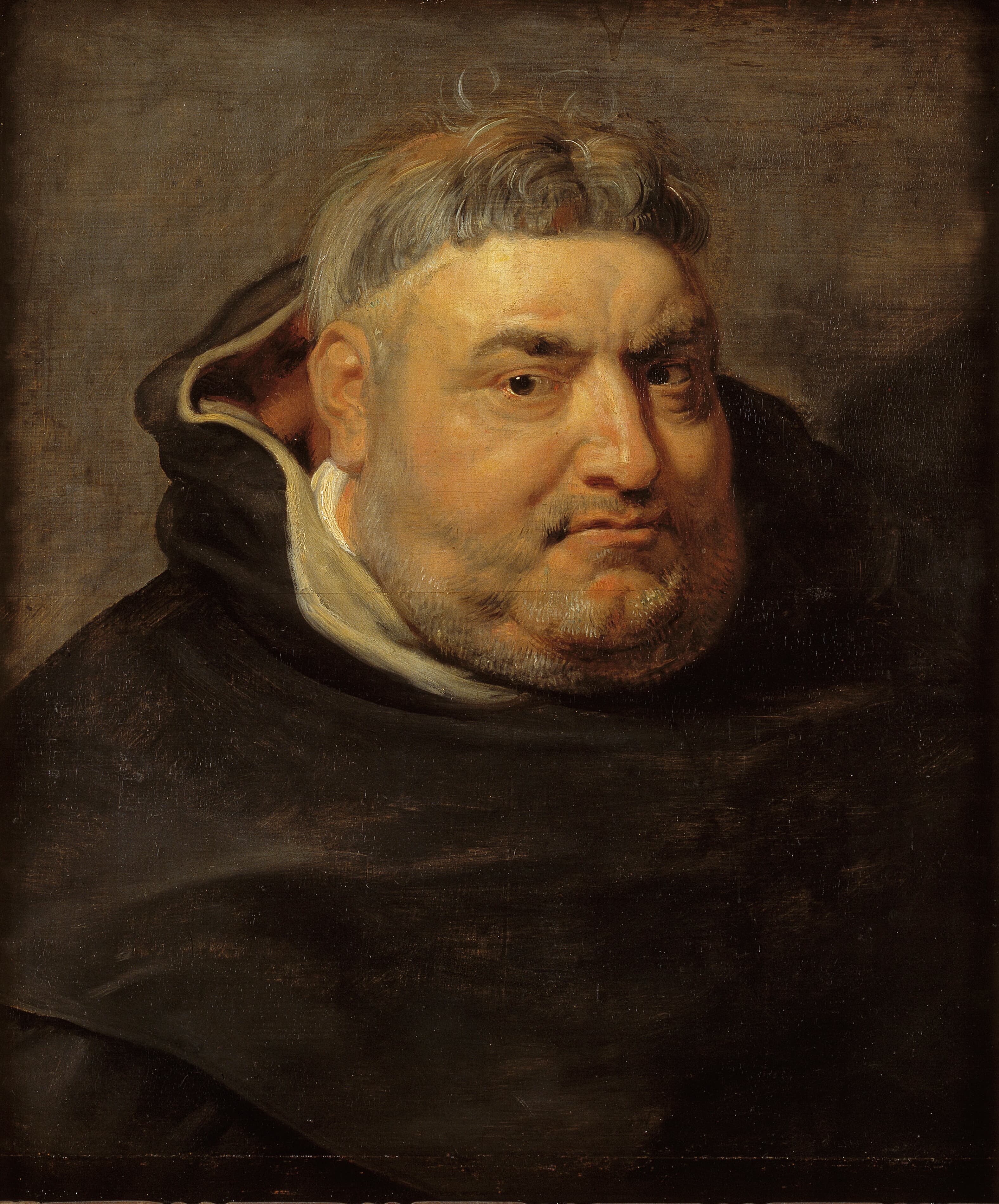 《多米尼加修道士》（Dominican friar）｜彼得·保罗·鲁本斯 Peter Paul Rubens｜不明