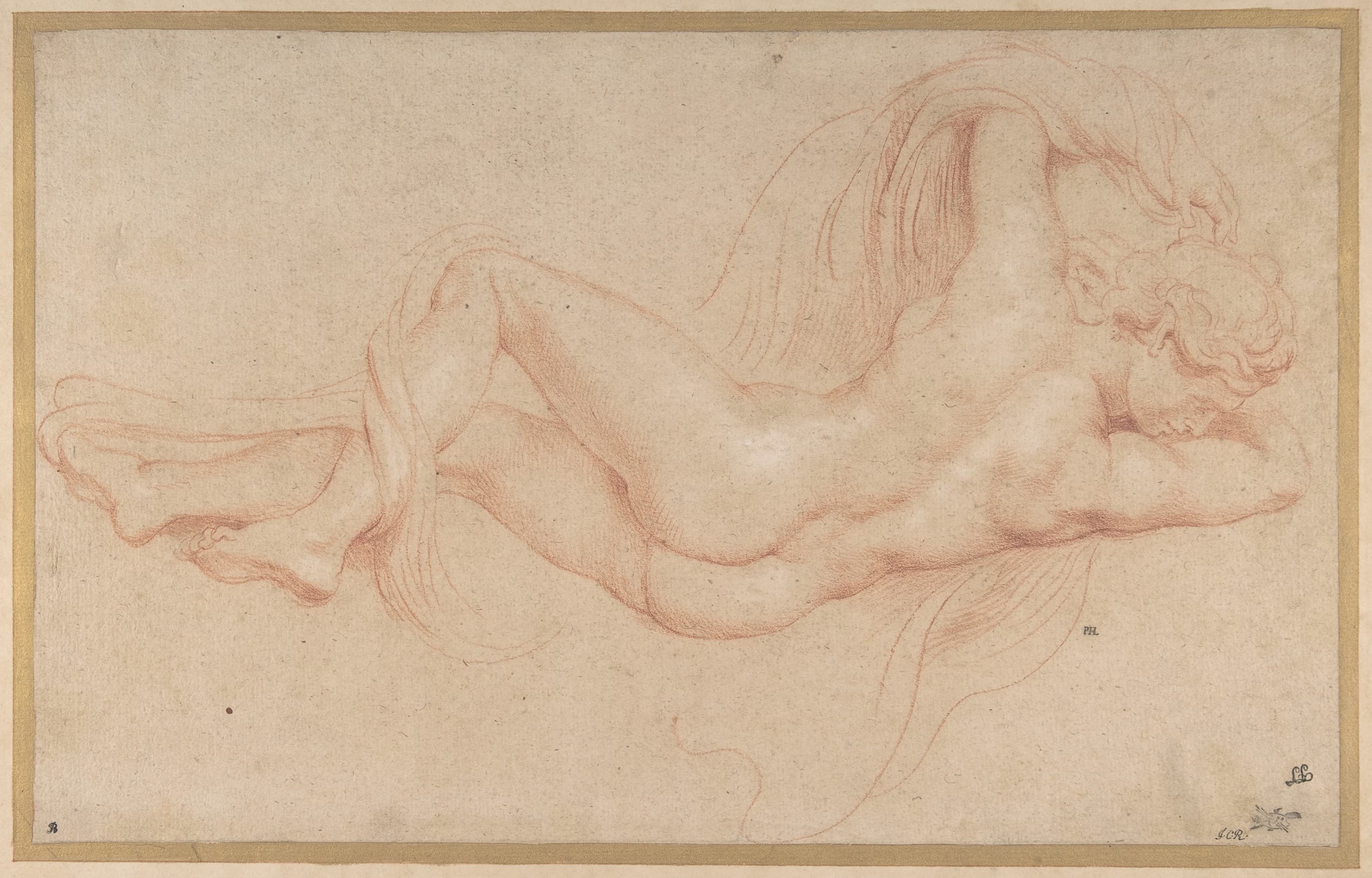 《雌雄同体》（Hermaphrodite）｜彼得·保罗·鲁本斯 Peter Paul Rubens｜17世纪