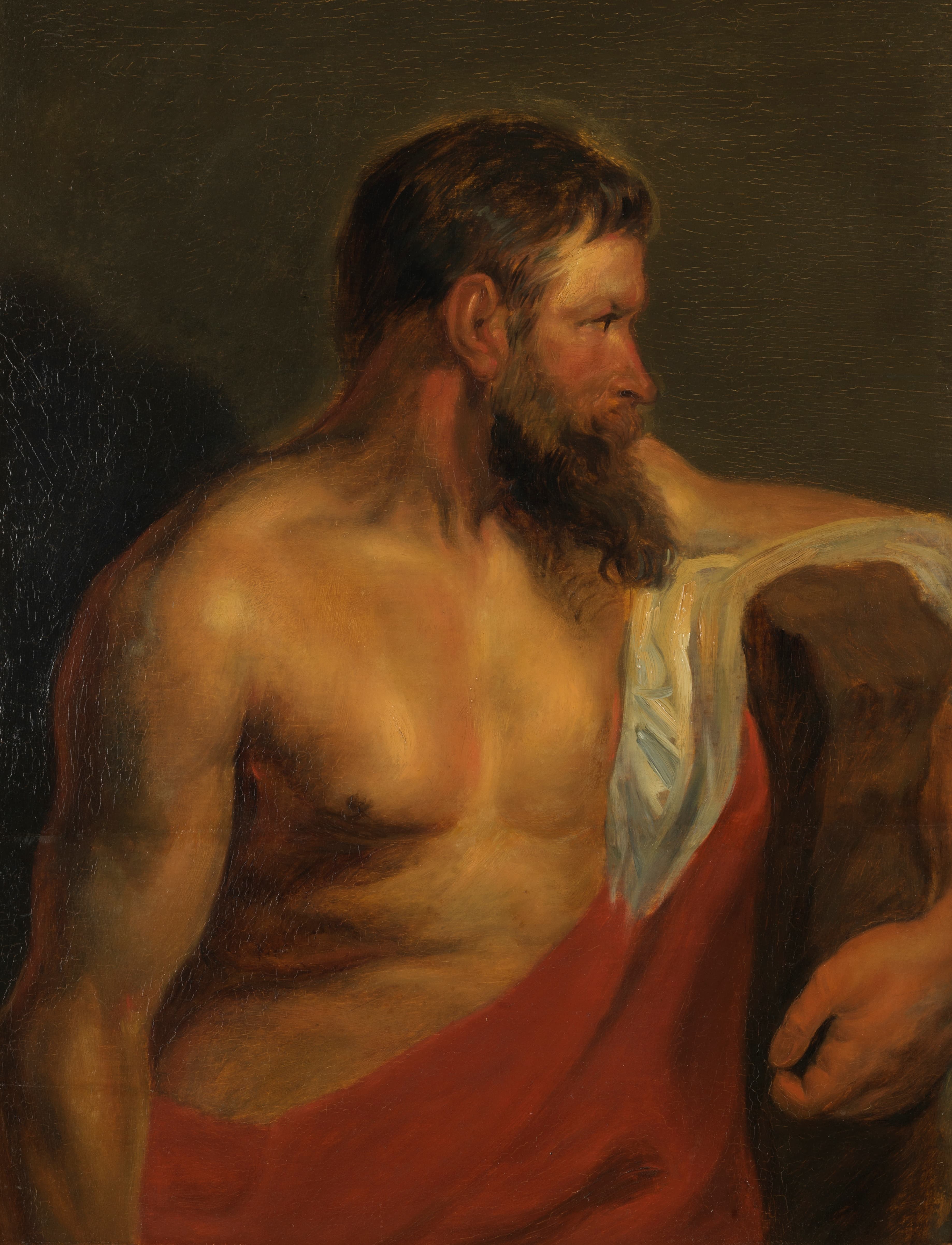 《曼南托尔索》（Mannentorso）｜彼得·保罗·鲁本斯 Peter Paul Rubens｜17世纪