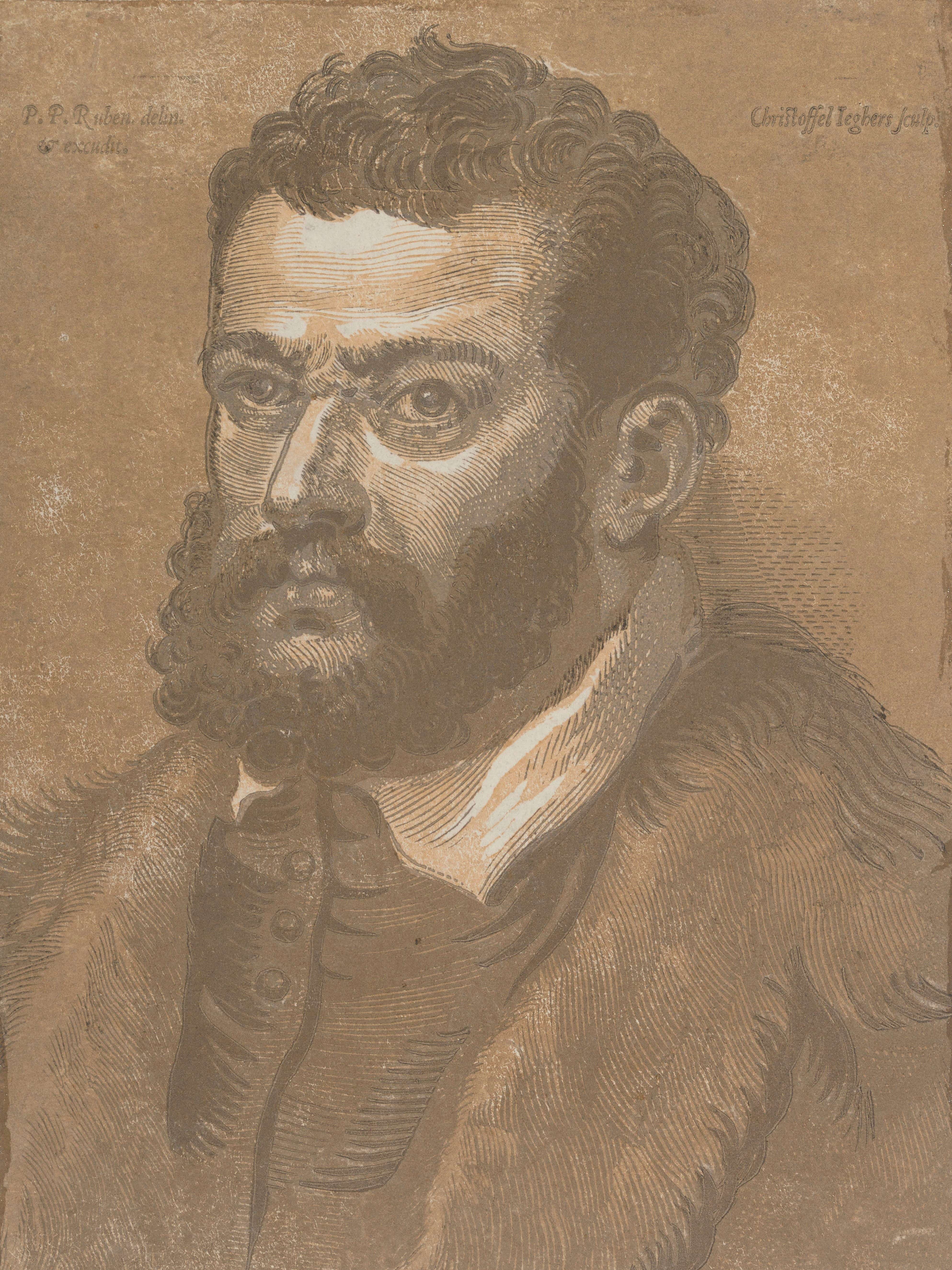 《一个男人的肖像》（Portrait of a Man）｜彼得·保罗·鲁本斯 Peter Paul Rubens｜不明
