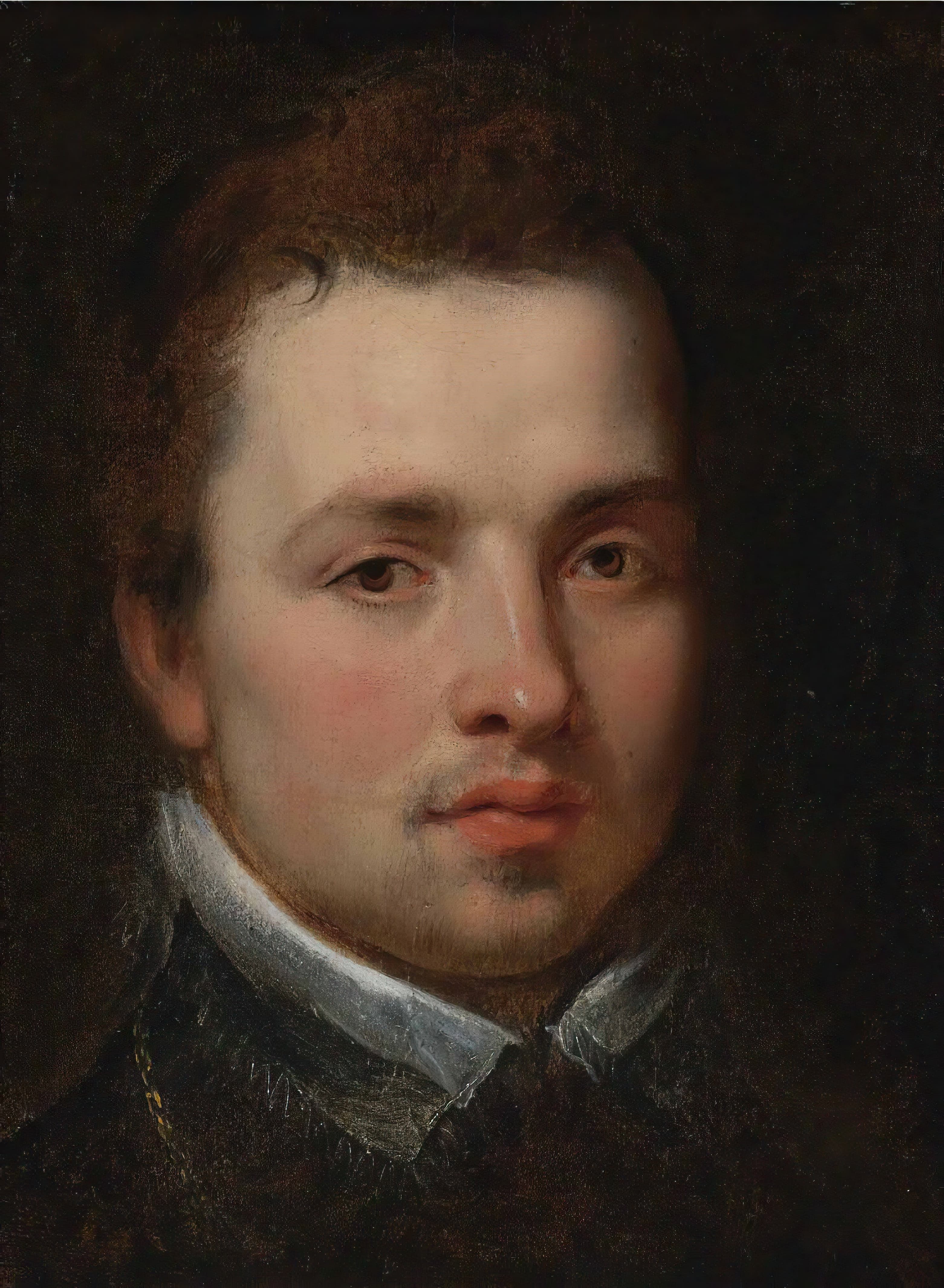 《一个年轻人的肖像》（Portrait of a Young Man）｜彼得·保罗·鲁本斯 Peter Paul Rubens｜不明