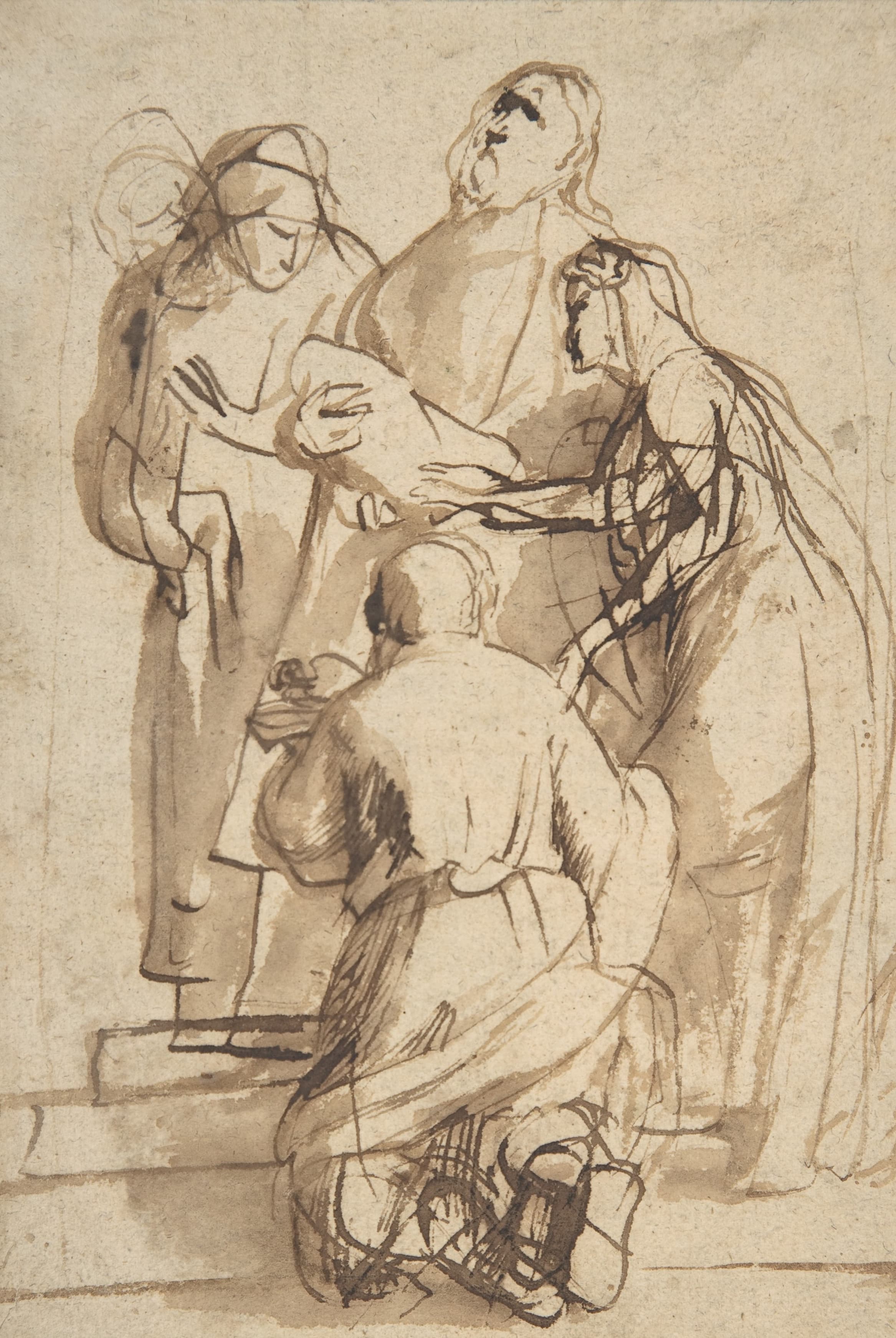 《在圣殿中的演讲》（Presentation in the Temple）｜彼得·保罗·鲁本斯 Peter Paul Rubens｜不明