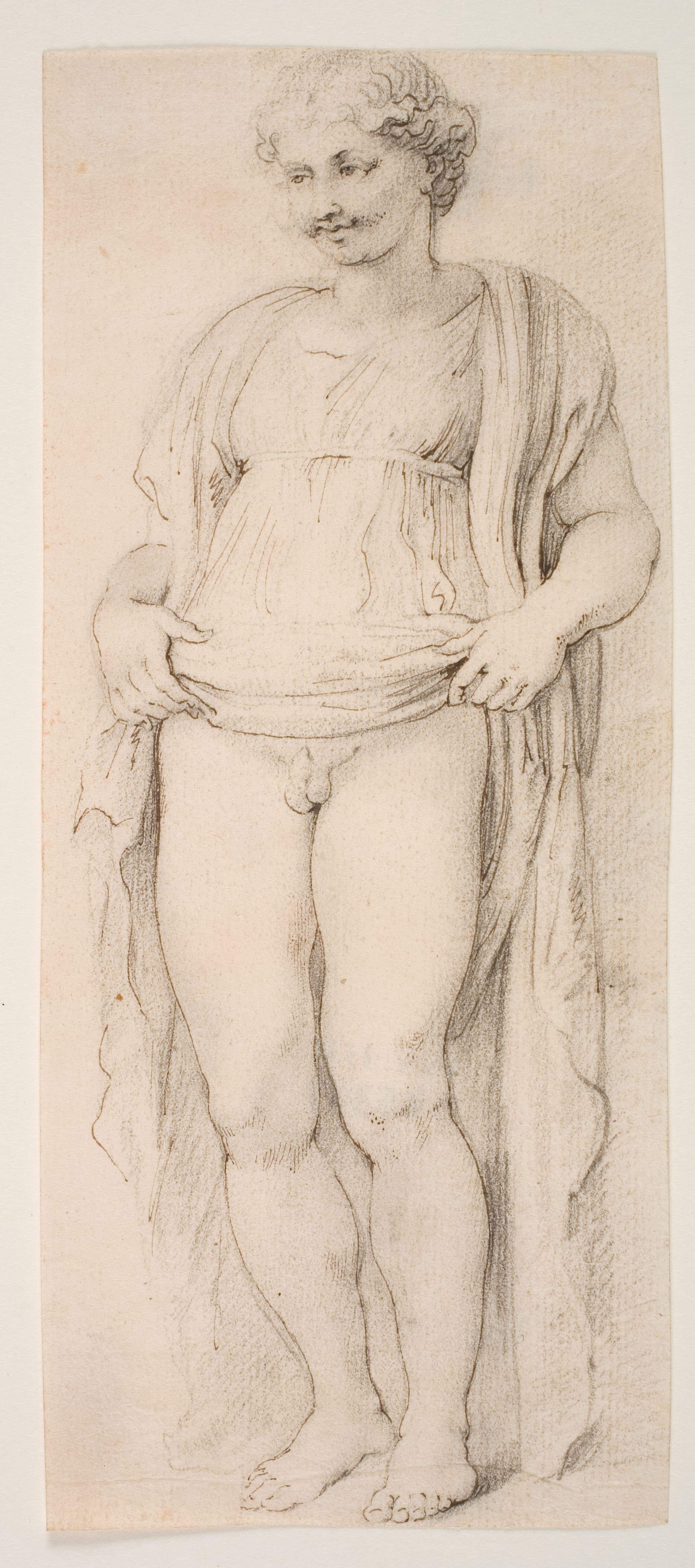 《站立的雌雄同体》（Standing hermaphrodite）｜彼得·保罗·鲁本斯 Peter Paul Rubens｜不明