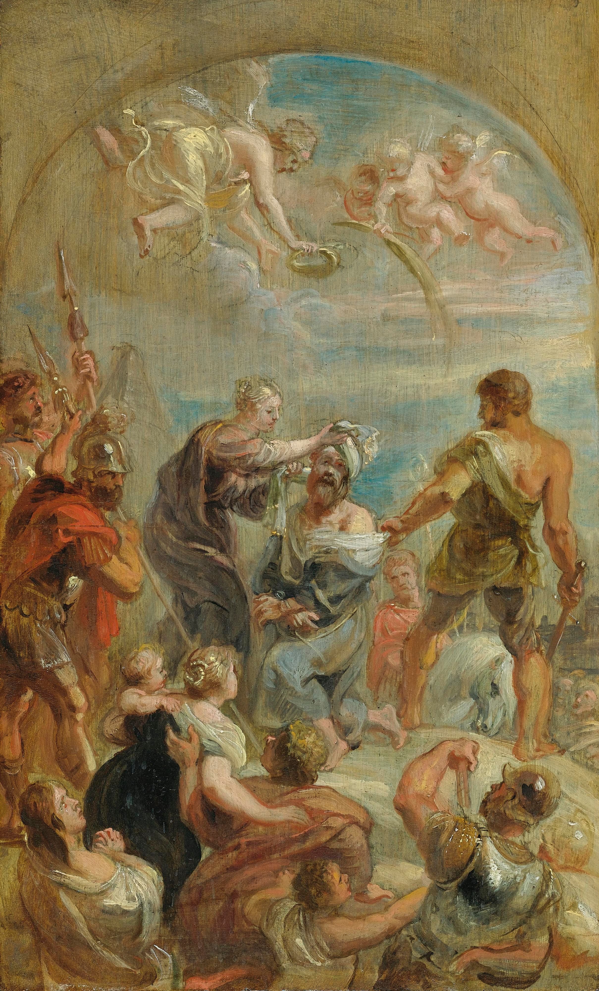 《圣保罗的殉难》（The Martyrdom Of Saint Paul）｜彼得·保罗·鲁本斯 Peter Paul Rubens｜不明