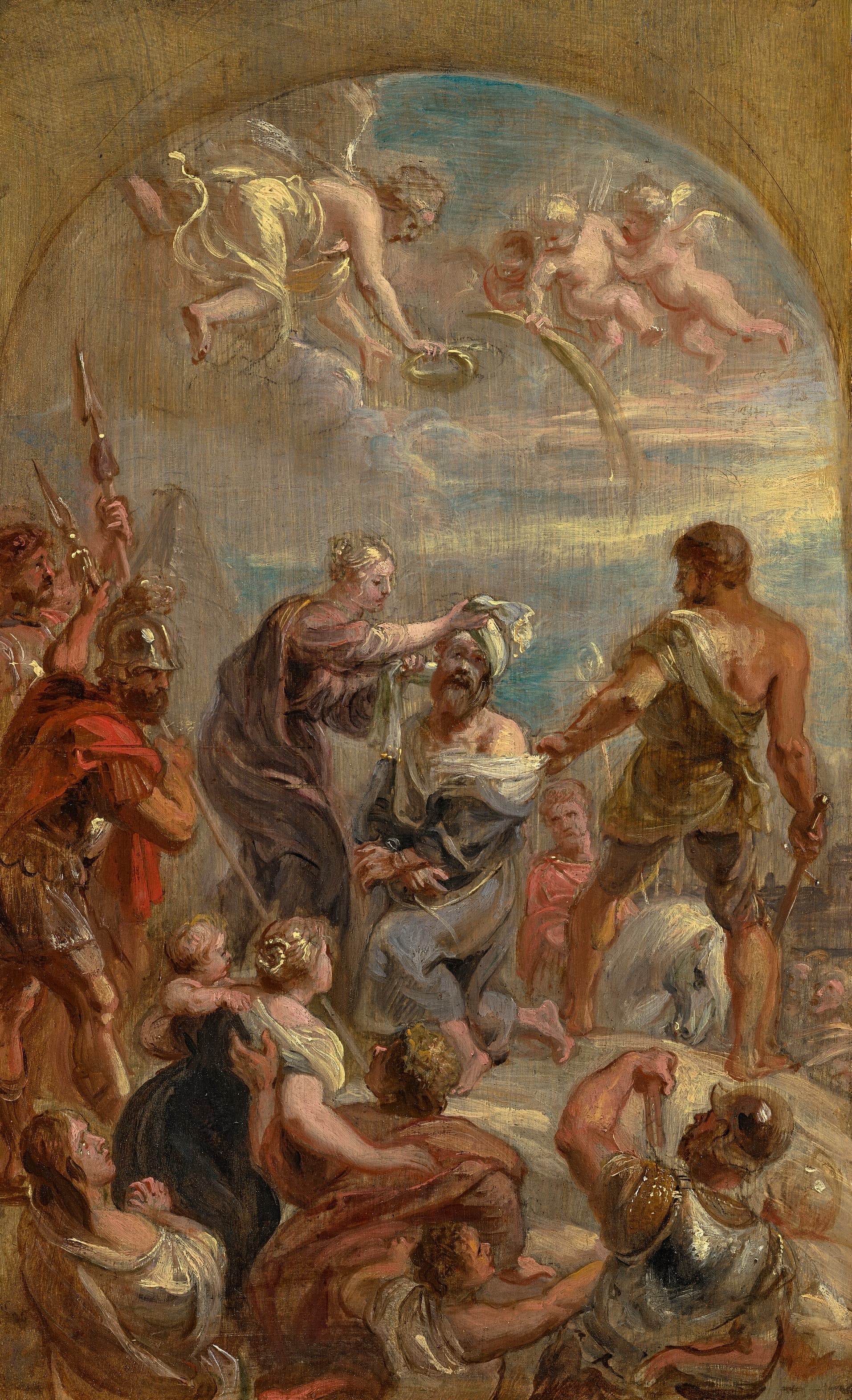 《圣保罗的殉难》（The Martyrdom of Saint Paul）｜彼得·保罗·鲁本斯 Peter Paul Rubens｜17世纪