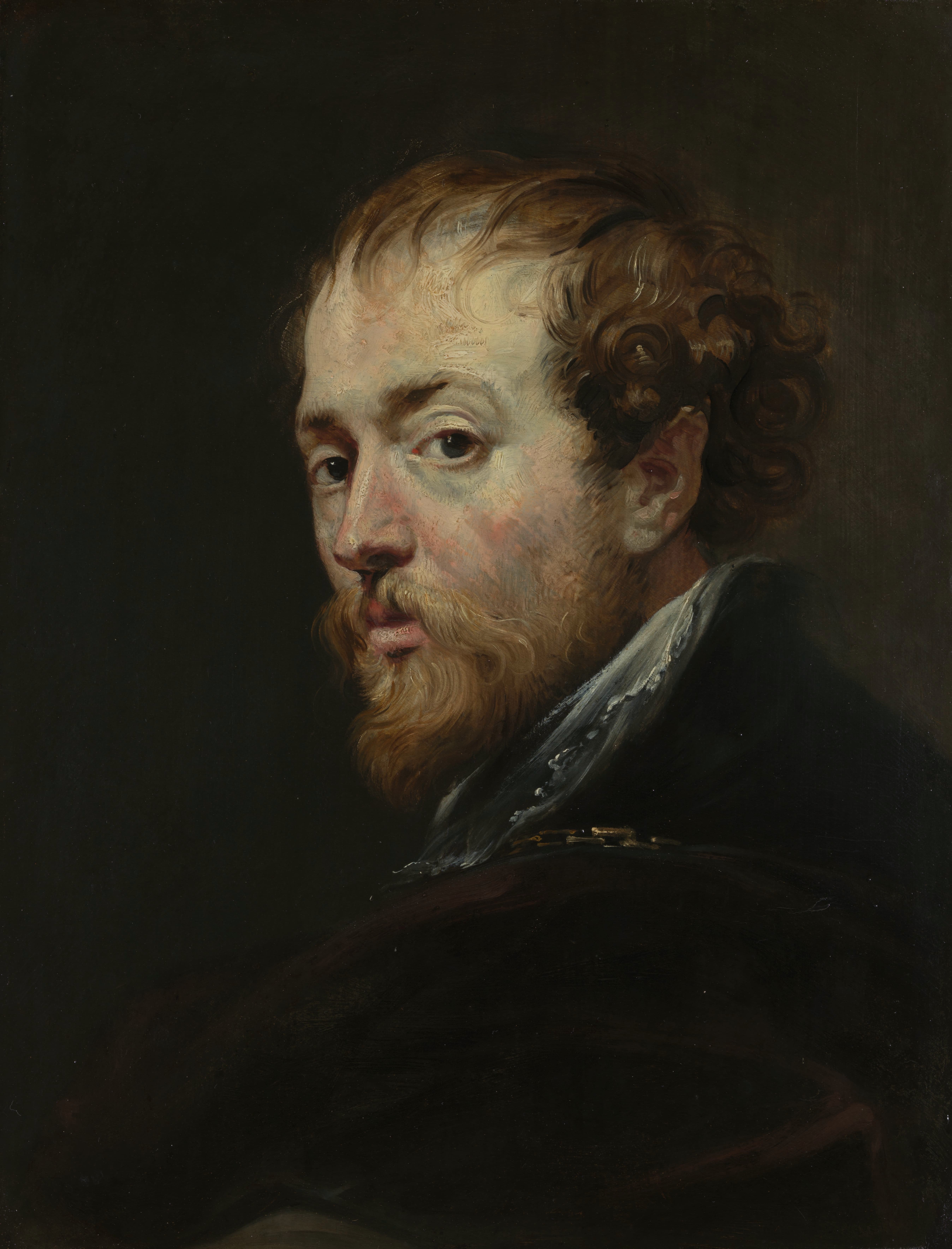 《画家彼得·保罗·鲁本斯》（The Painter Peter Paul Rubens）｜彼得·保罗·鲁本斯 Peter Paul Rubens｜不明