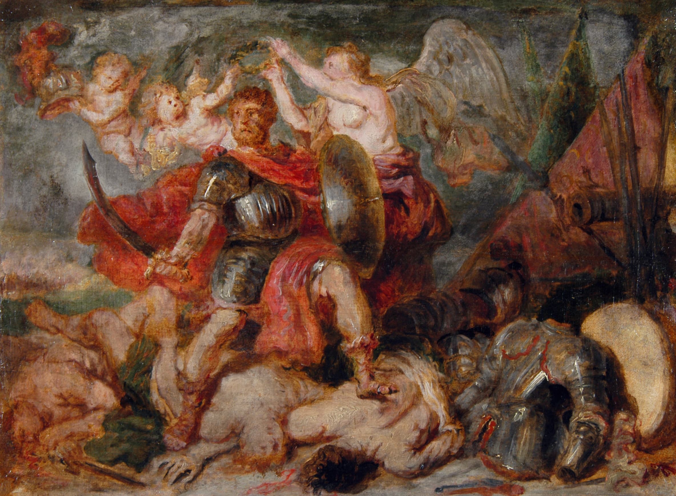 《亨利四世的胜利》（The triumph of Henry IV）｜彼得·保罗·鲁本斯 Peter Paul Rubens｜17世纪