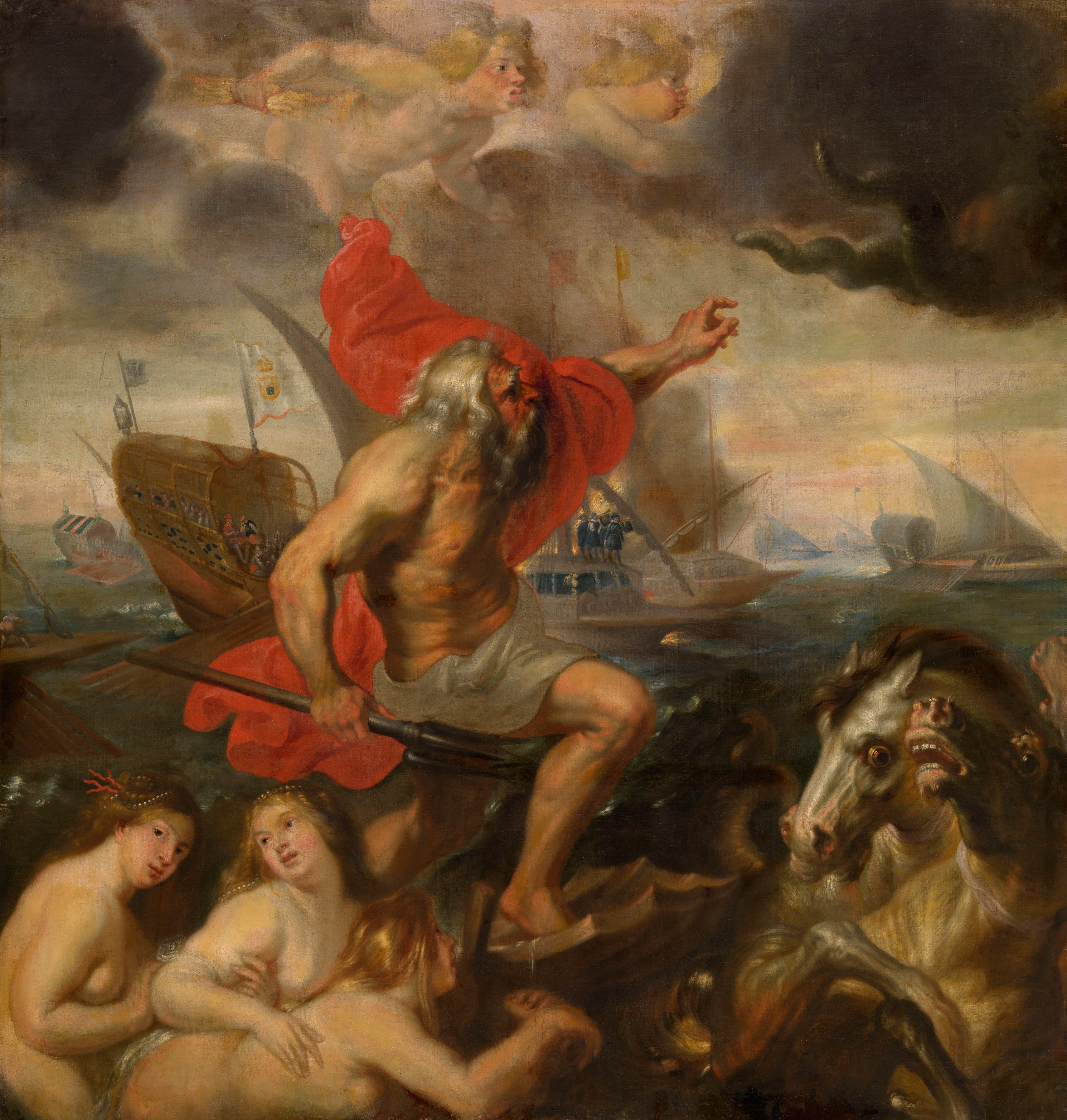《我是谁》（Whom I）｜彼得·保罗·鲁本斯 Peter Paul Rubens｜不明