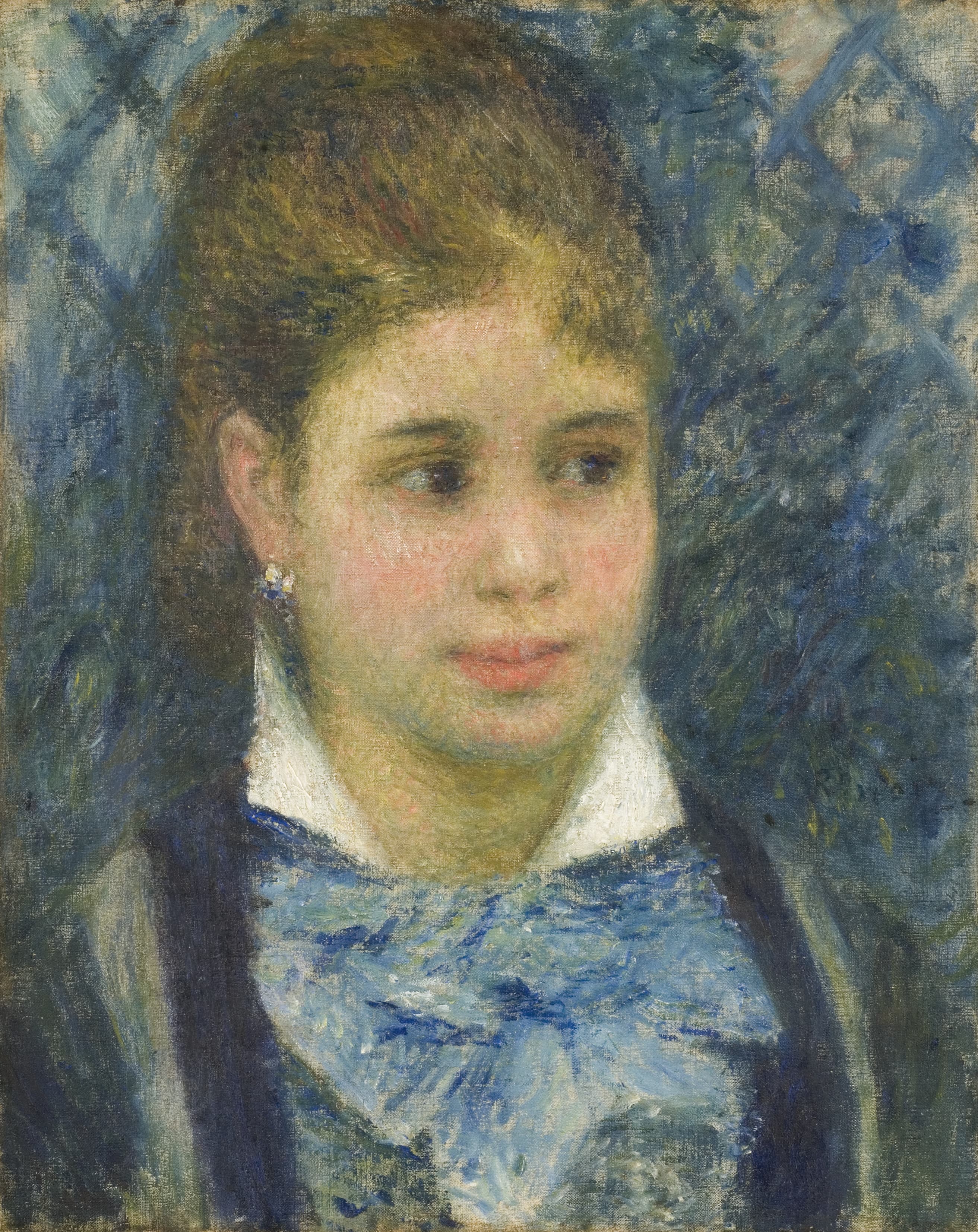 《年轻的巴黎人》（Young Parisian）｜皮埃尔-奥古斯特·雷诺阿 Pierre-Auguste Renoir｜约 1875