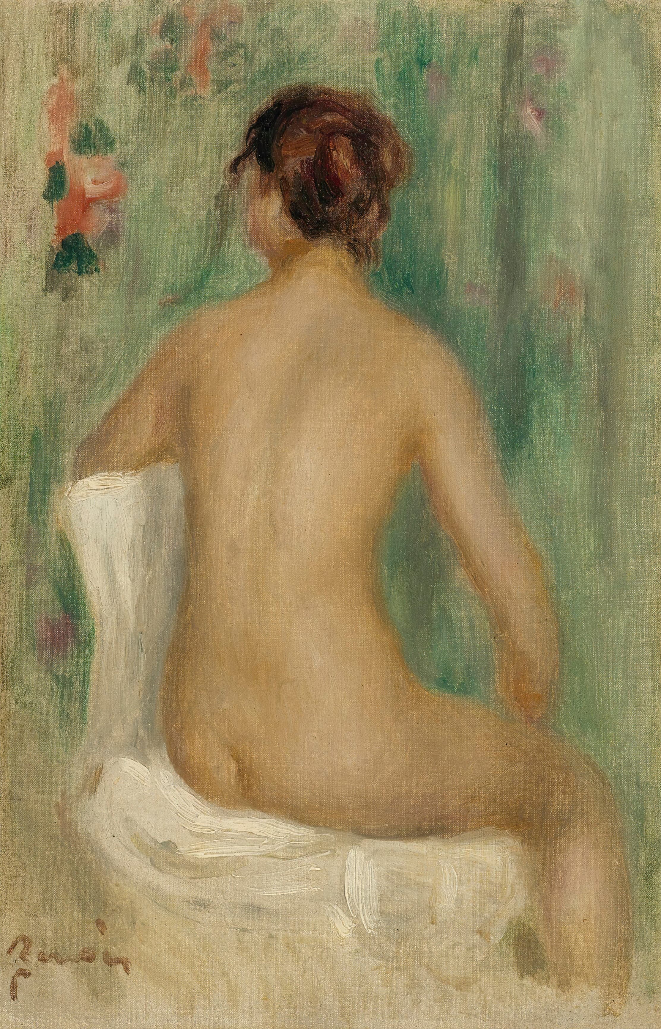《不是阿西斯，是德多斯》（Not Assis, De Dos）｜皮埃尔-奥古斯特·雷诺阿 Pierre-Auguste Renoir｜约 1895