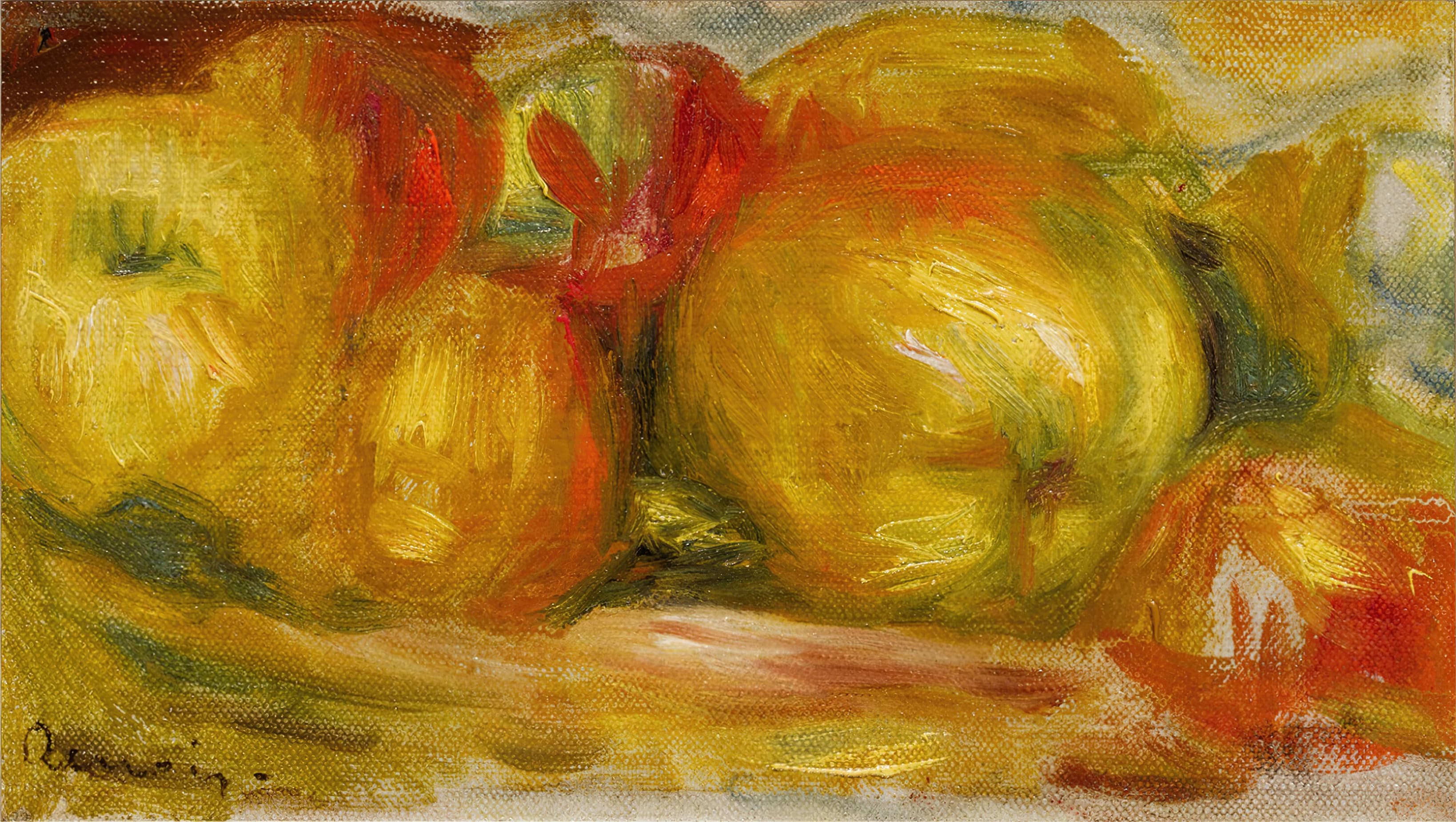 《小静物》（Small still lifes）｜皮埃尔-奥古斯特·雷诺阿 Pierre-Auguste Renoir｜约 1900–10