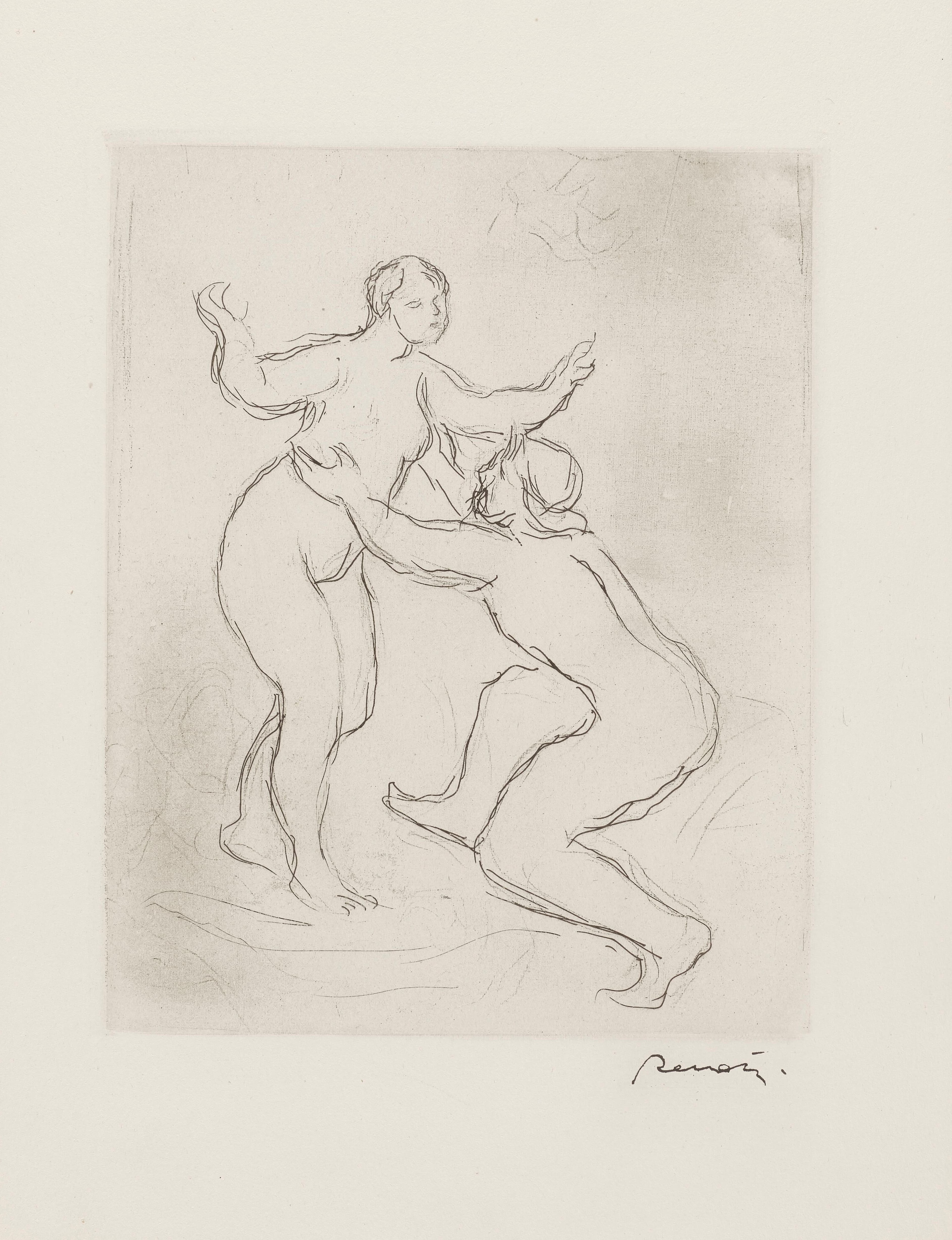 《斯卡曼德河》（The Scamander River）｜皮埃尔-奥古斯特·雷诺阿 Pierre-Auguste Renoir｜1900