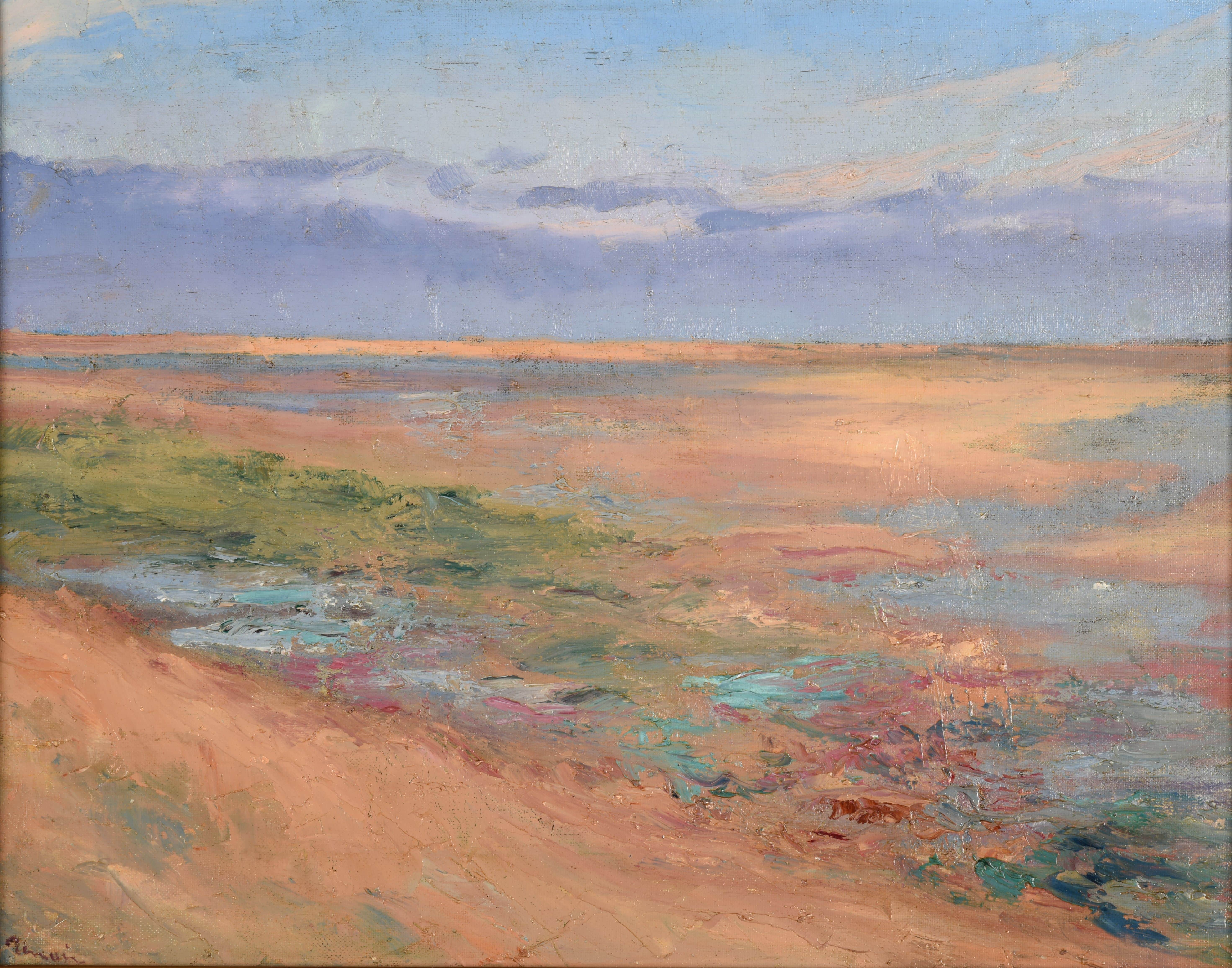 《海洋》（Marine）｜皮埃尔-奥古斯特·雷诺阿 Pierre-Auguste Renoir｜不明