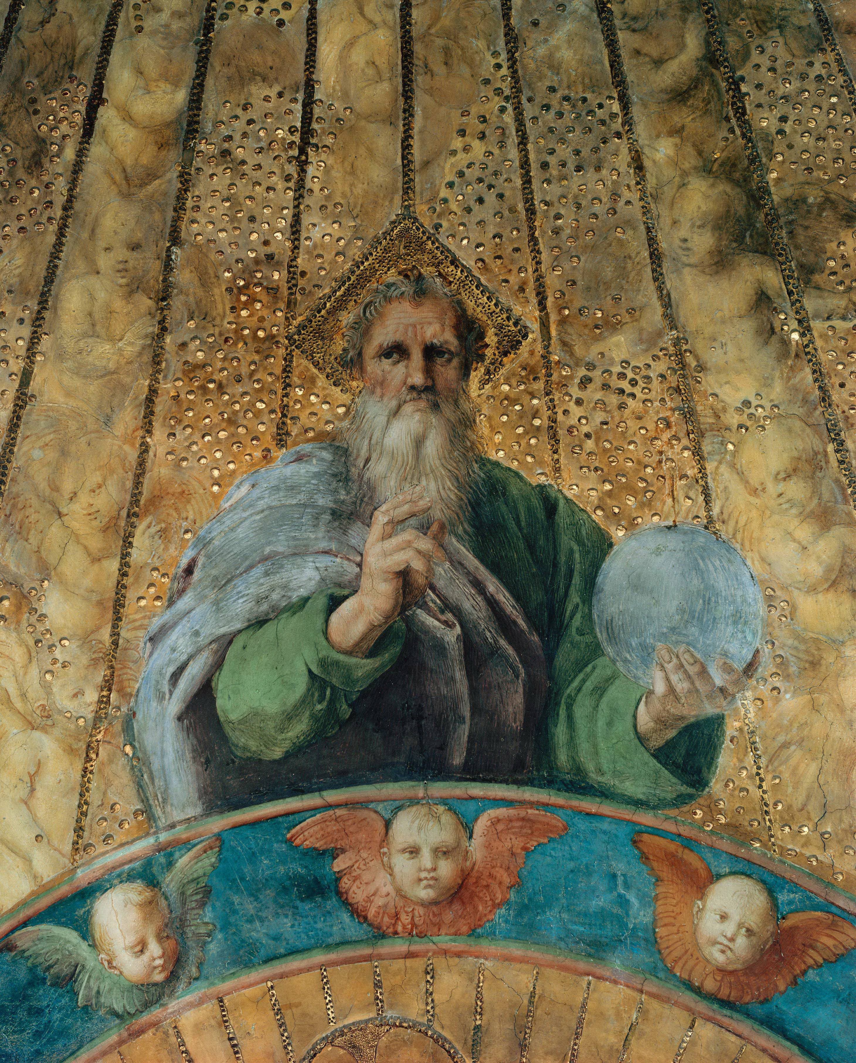 《先知以赛亚局部》（The Prophet Isaiah, Detail）｜拉斐尔 Raphael｜1511–1512
