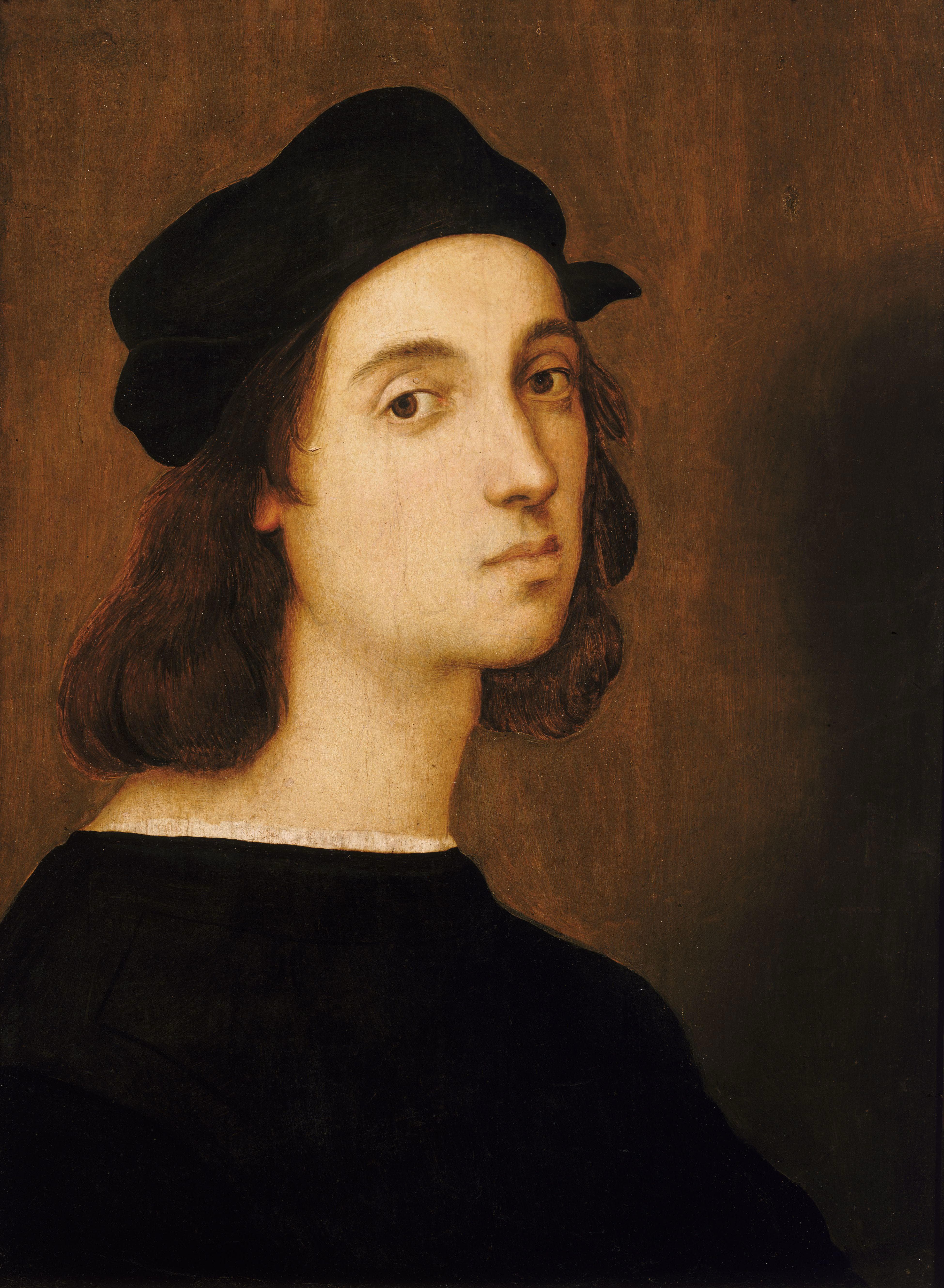 《自画像》（Self Portrait）｜拉斐尔 Raphael｜1506