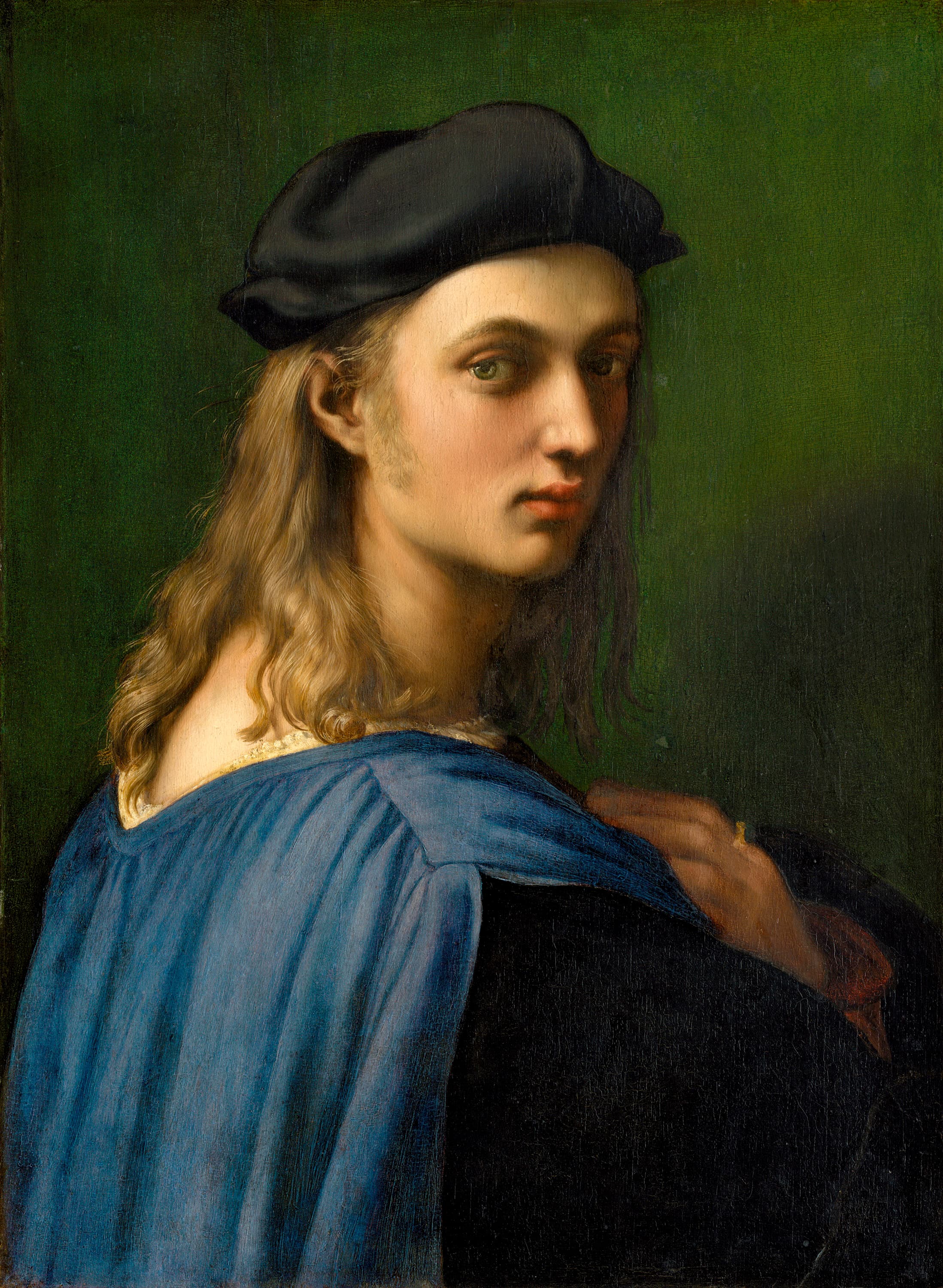 《宾多·阿尔托维蒂肖像》（Portrait of Bindo Altoviti）｜拉斐尔 Raphael｜1515