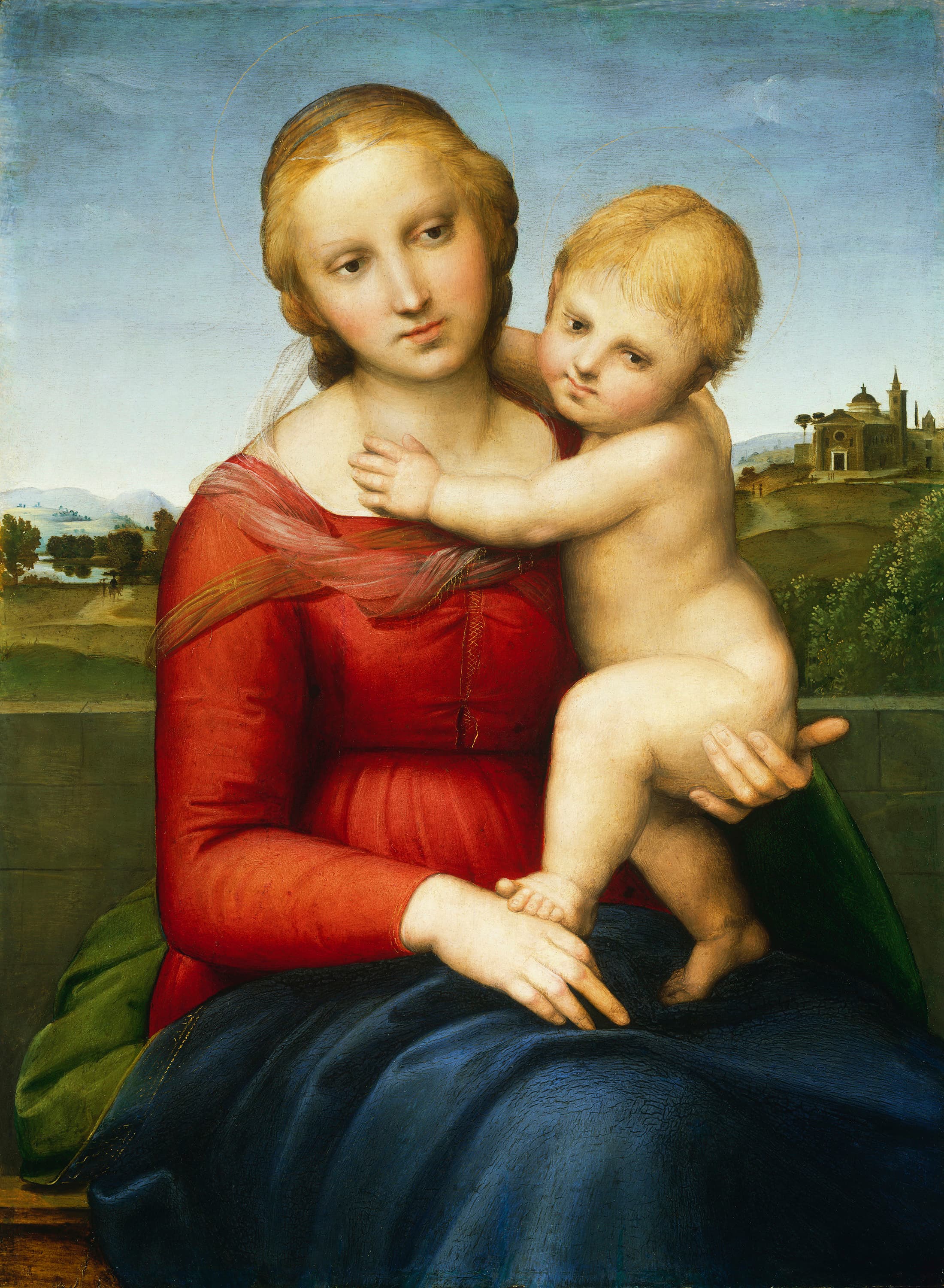 《圣母子》（Madonna and Child）｜拉斐尔 Raphael｜1505