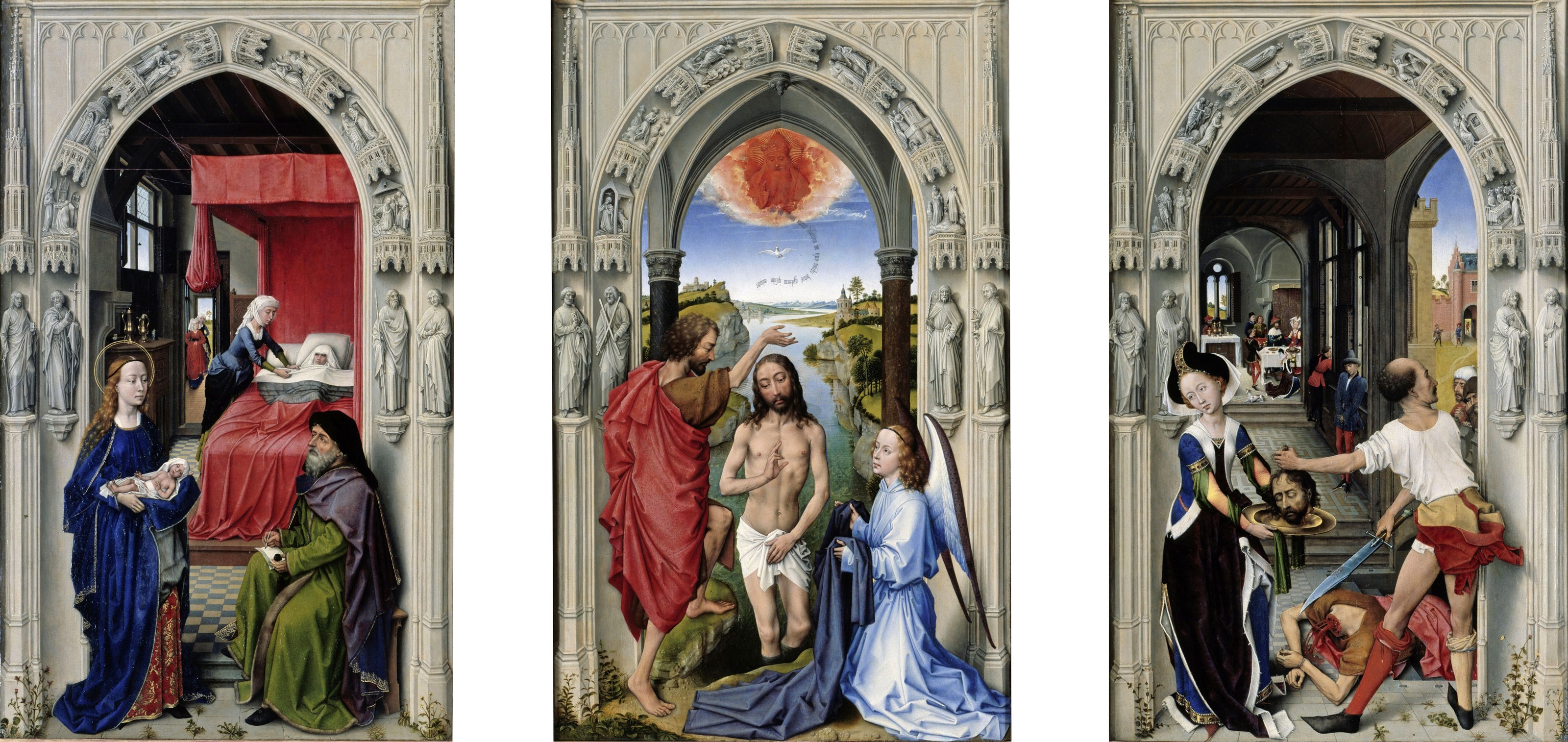 米拉弗洛雷斯祭坛画
