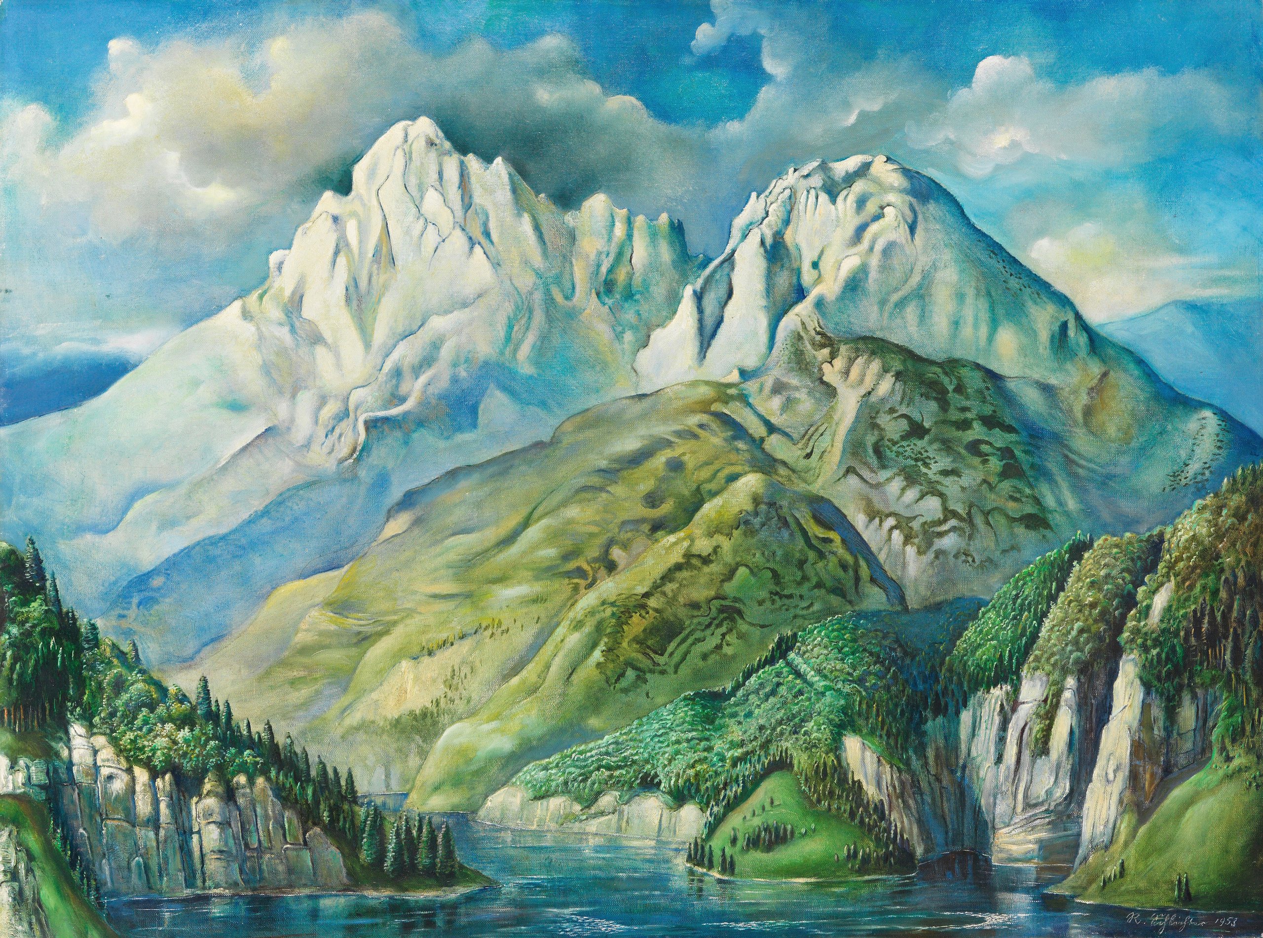 山风景
