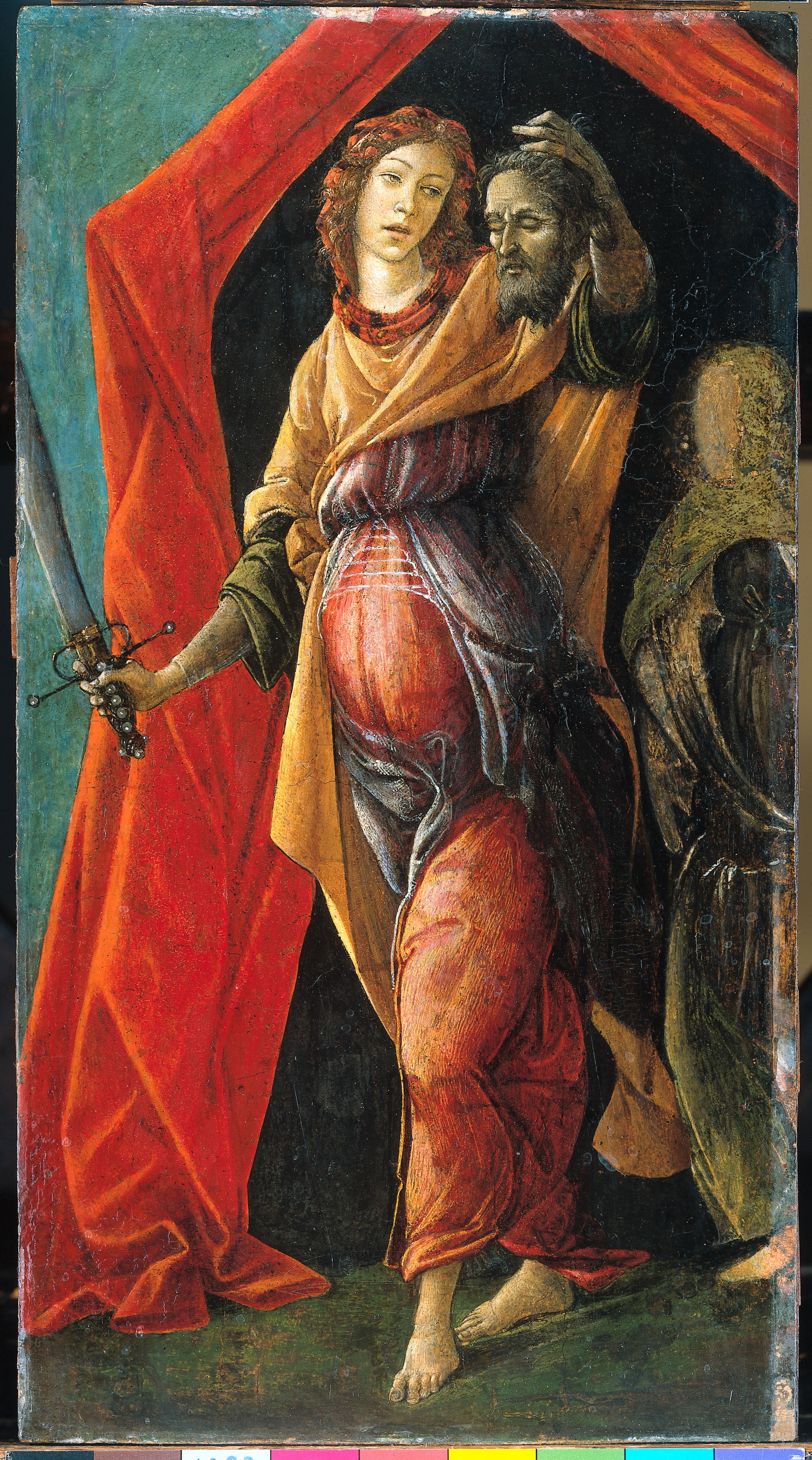 《朱迪思》（Judith）｜桑德罗·波提切利 Sandro Botticelli｜1497-1500