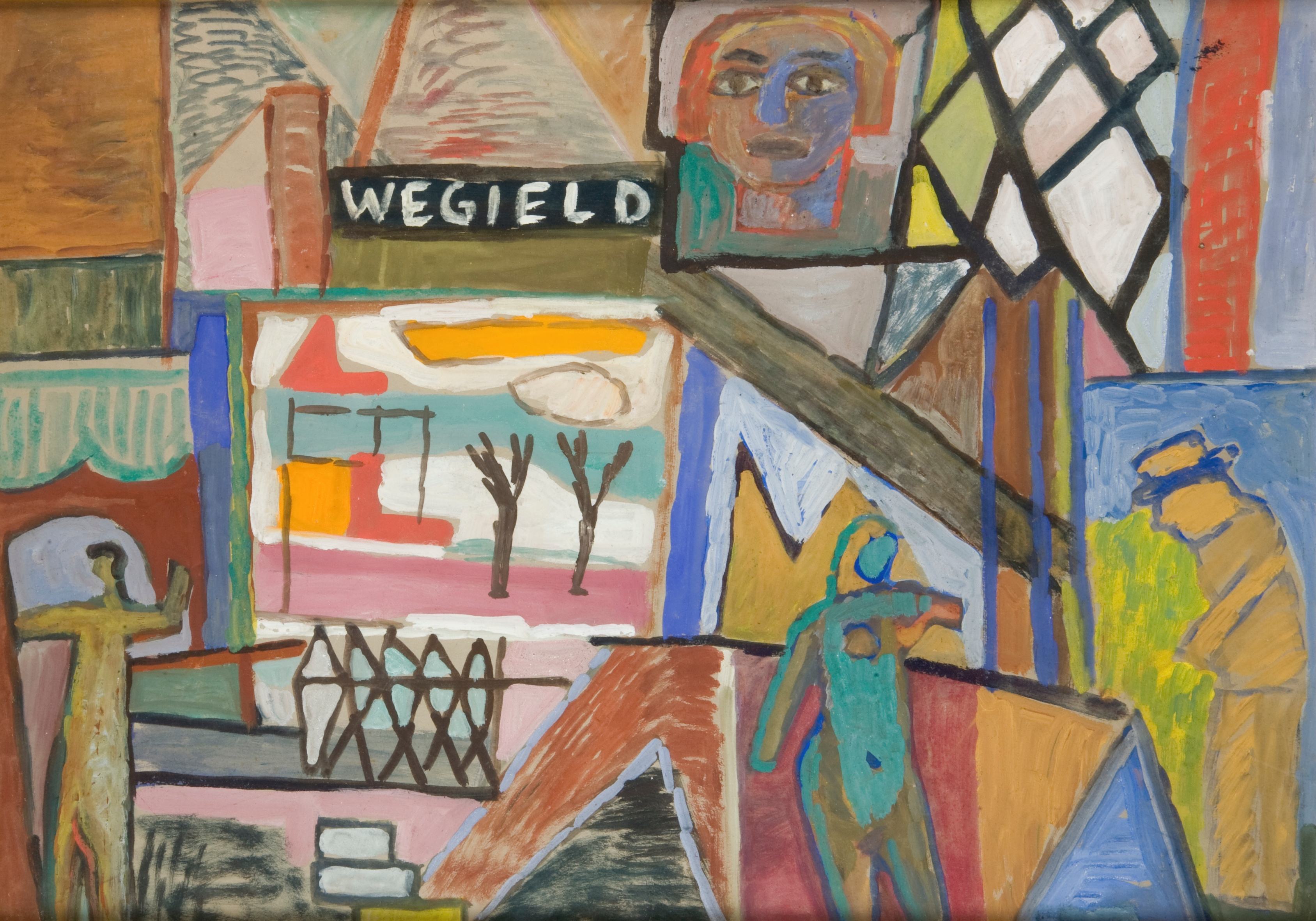 带有“WEGIELD”字样的作品
