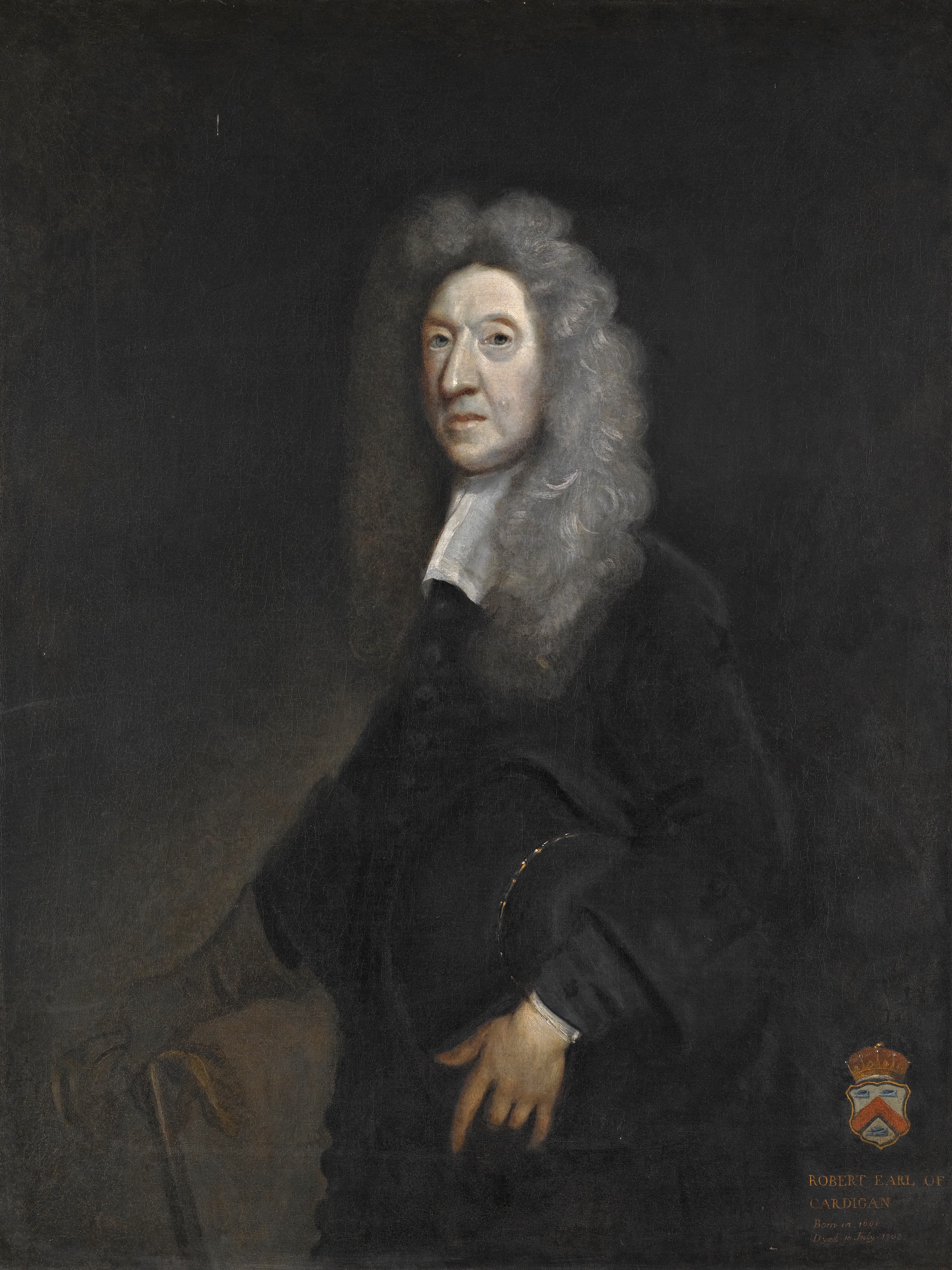 《第二代卡迪根伯爵罗伯特·布鲁德内尔的历史肖像》（Historical Portrait of Robert Brudenell, 2nd Earl of Cardigan）｜约书亚·雷诺兹爵士 Sir Joshua Reynolds｜不明