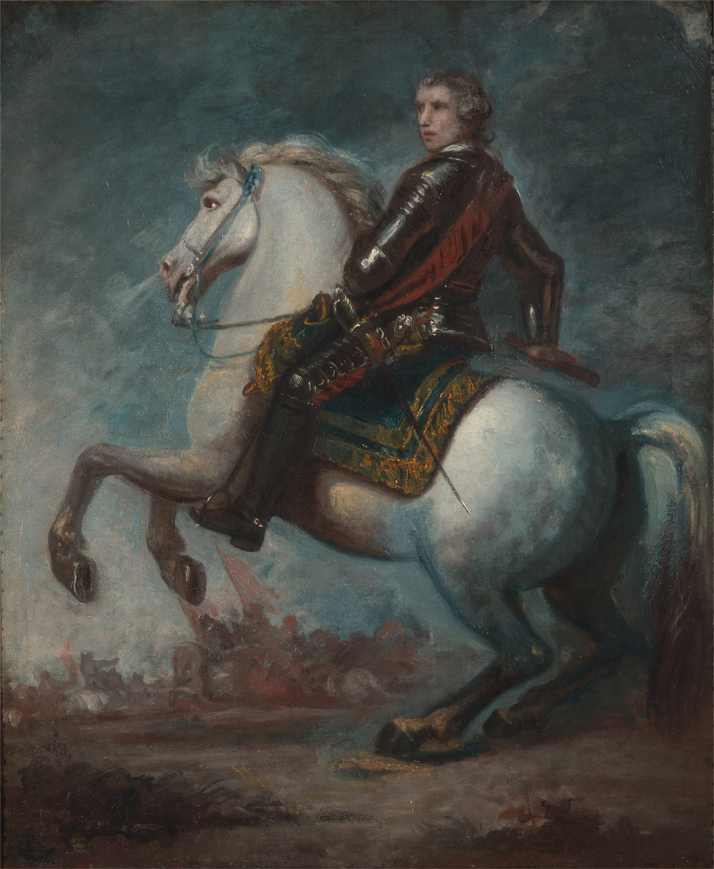 《杰弗里·阿默斯特爵士》（Sir Jeffrey Amherst）｜约书亚·雷诺兹爵士 Sir Joshua Reynolds｜约1768