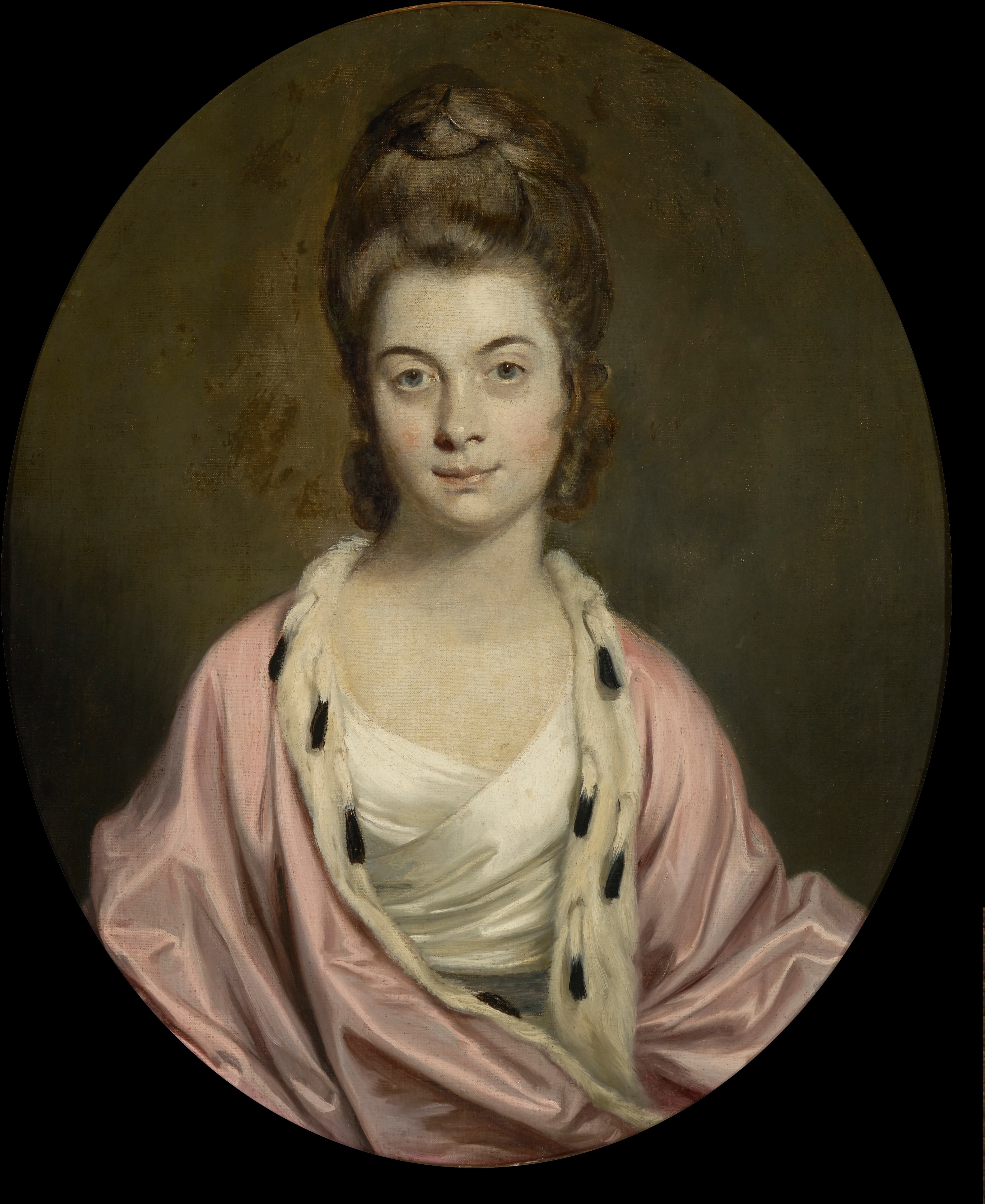 《托马斯·沃特金森·佩勒夫人的肖像》（Portrait of Mrs. Thomas Watkinson Payler）｜约书亚·雷诺兹爵士 Sir Joshua Reynolds｜1771