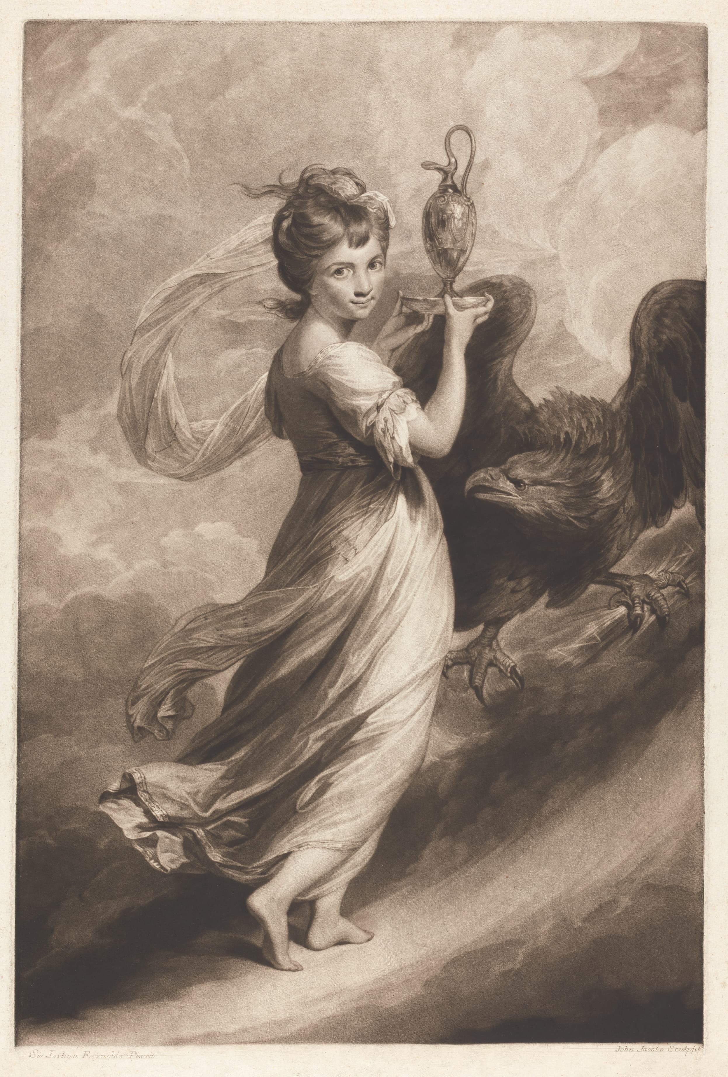 《有》（Have）｜约书亚·雷诺兹爵士 Sir Joshua Reynolds｜1780