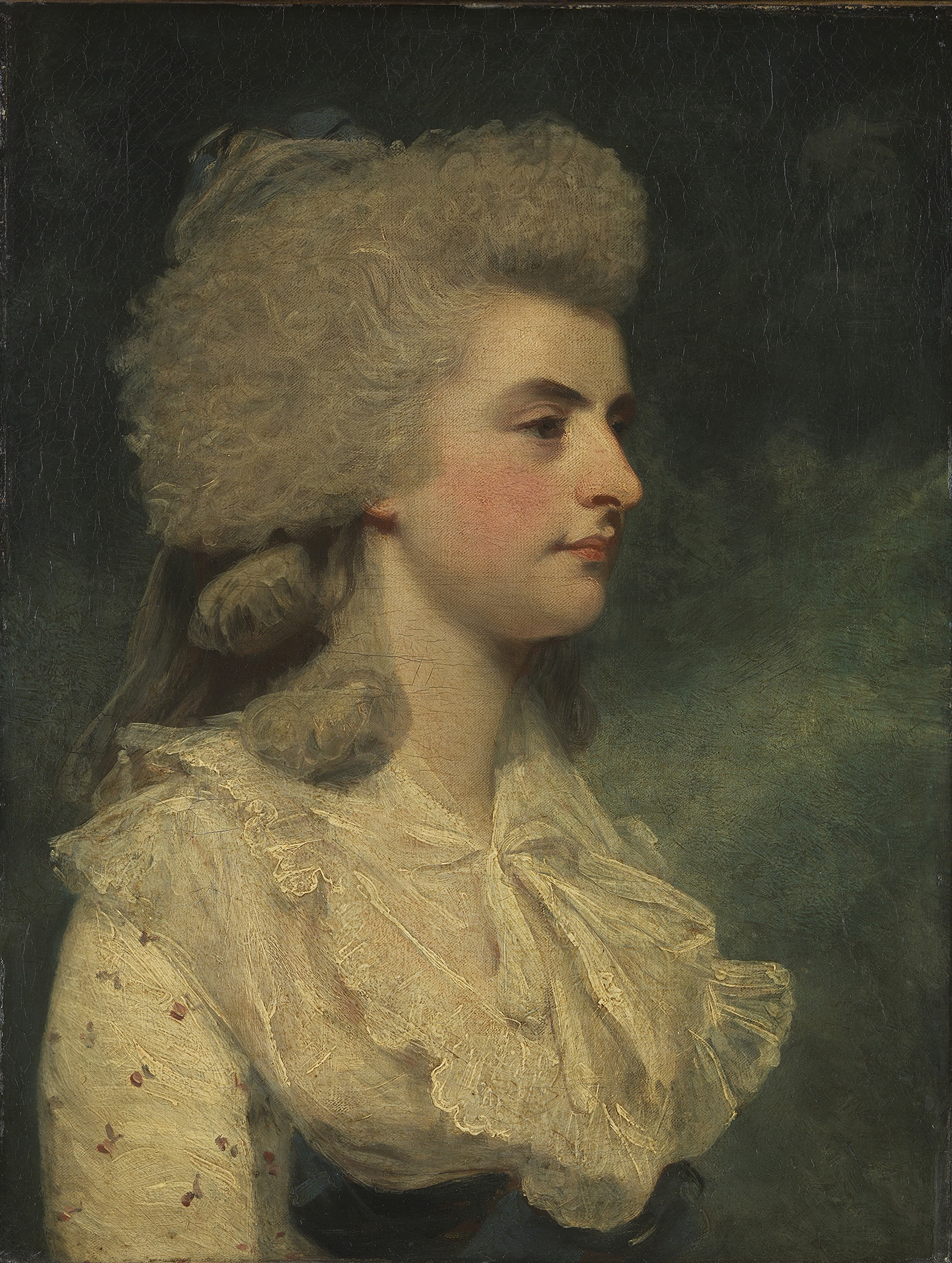 《伊丽莎白·西摩·康威夫人》（Lady Elizabeth Seymour-Conway）｜约书亚·雷诺兹爵士 Sir Joshua Reynolds｜1781