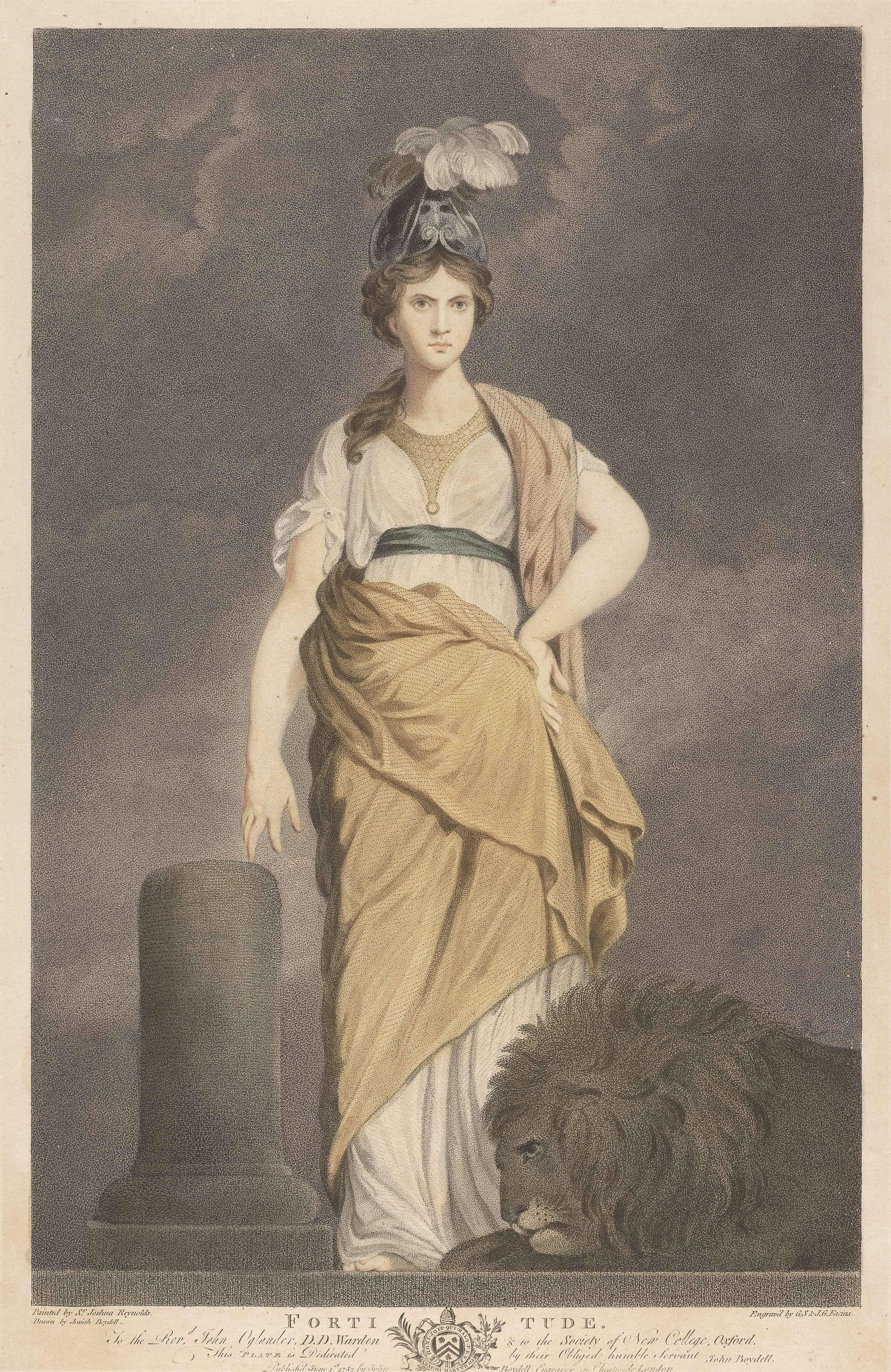 《刚毅》（Fortitude）｜约书亚·雷诺兹爵士 Sir Joshua Reynolds｜1782