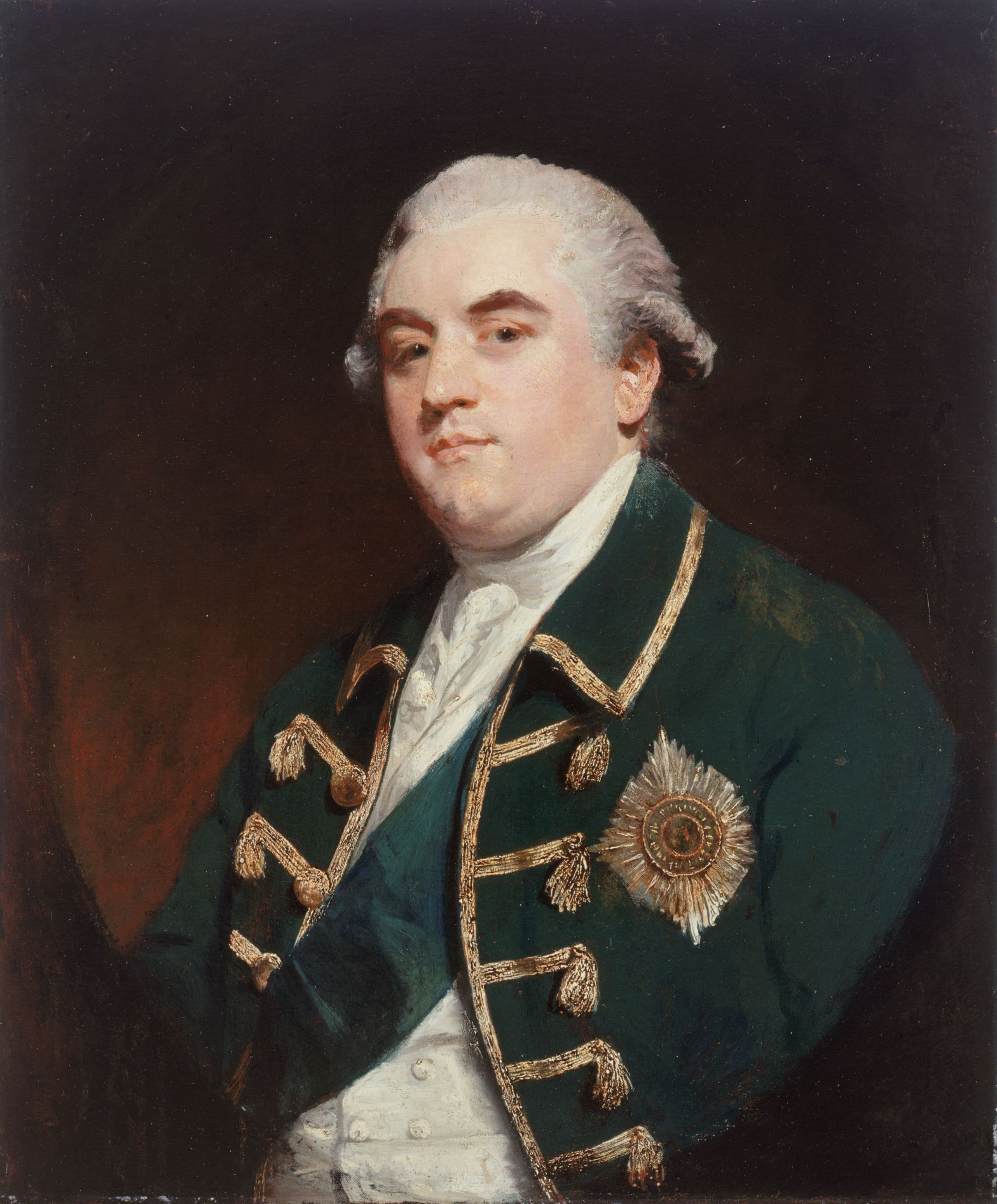《诺辛顿第二伯爵罗伯特·亨利的肖像》（Portrait of Robert Henley, Second Earl of Northington）｜约书亚·雷诺兹爵士 Sir Joshua Reynolds｜1782