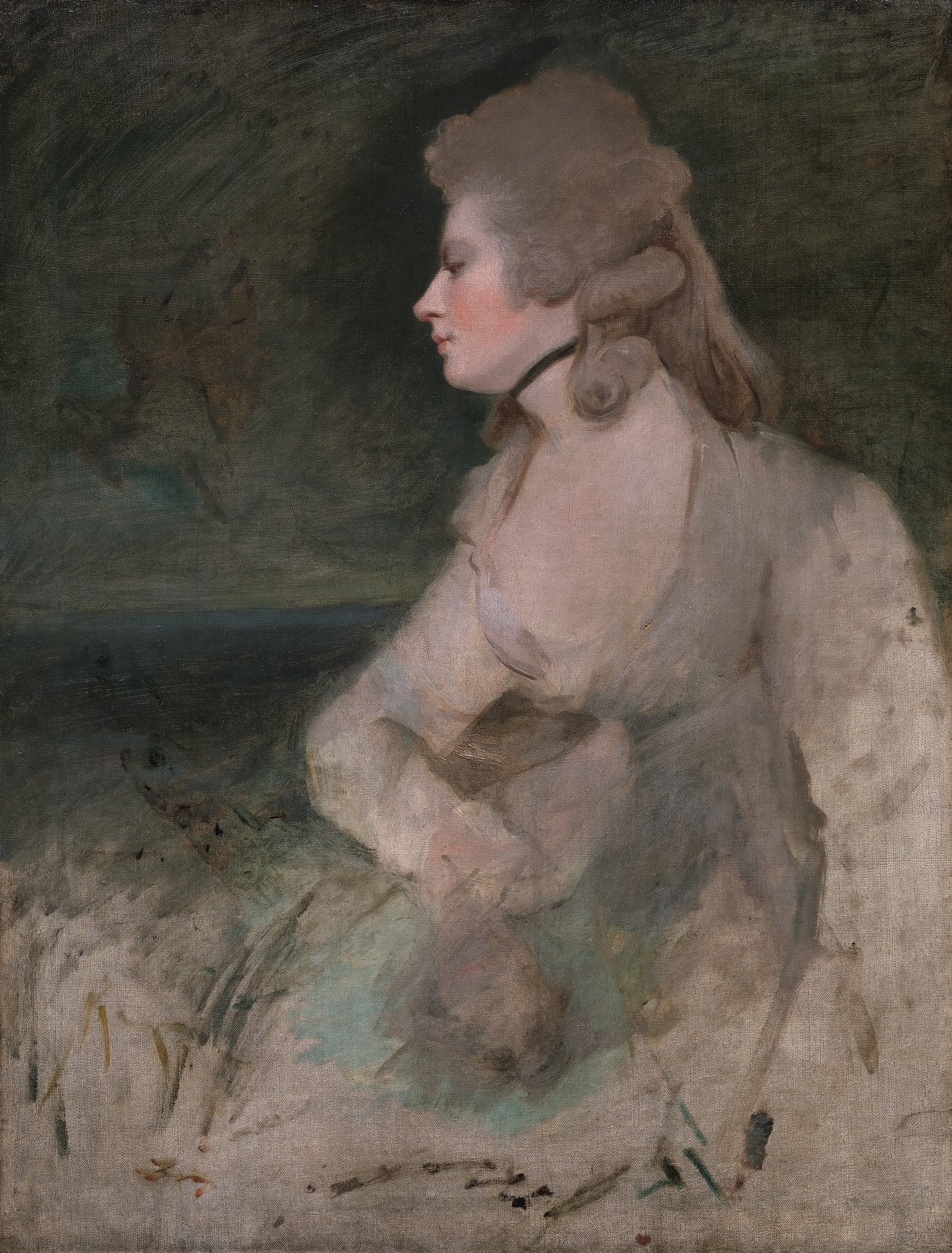 《罗宾逊夫人》（Mrs. Robinson）｜约书亚·雷诺兹爵士 Sir Joshua Reynolds｜约1784