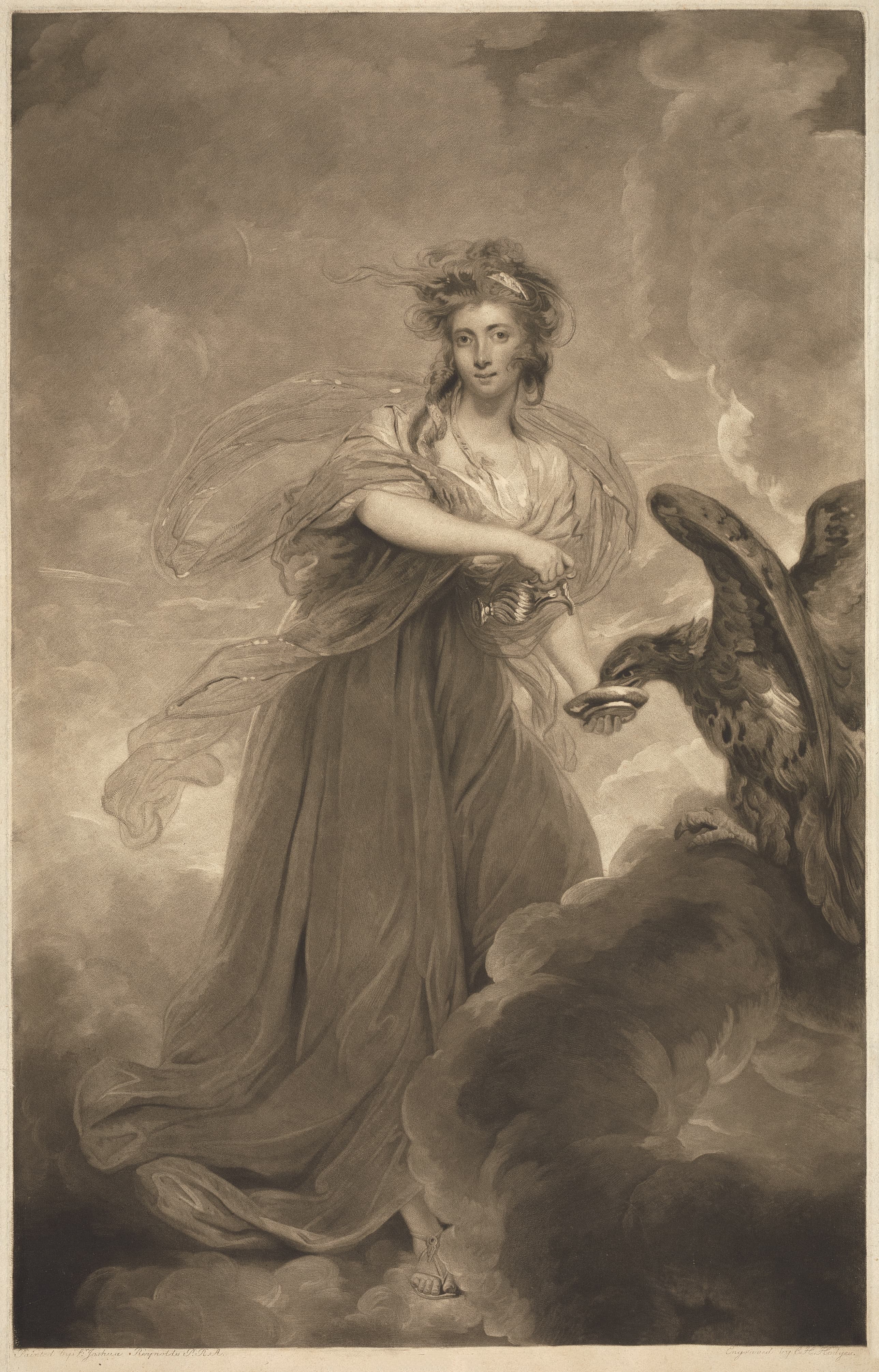 《有》（Have）｜约书亚·雷诺兹爵士 Sir Joshua Reynolds｜1785