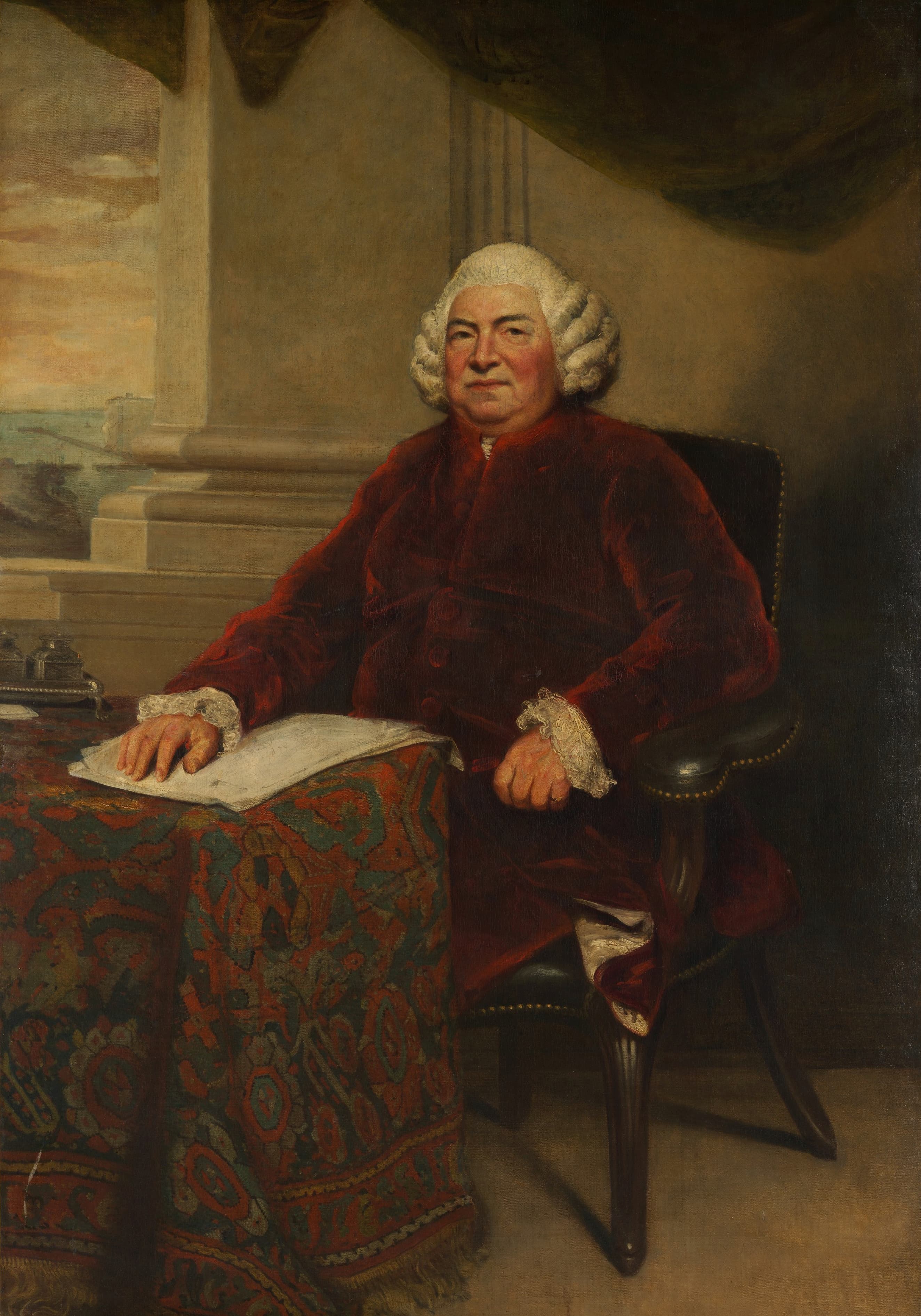 《约翰·巴克 (1707–1787)》（John Barker (1707–1787)）｜约书亚·雷诺兹爵士 Sir Joshua Reynolds｜1786