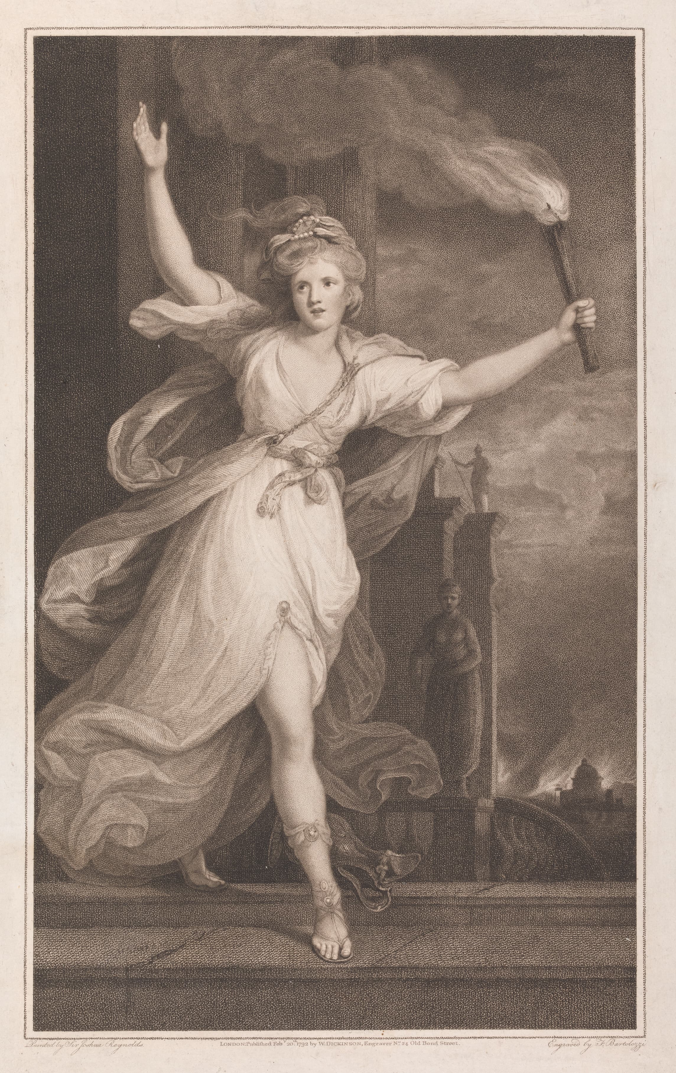 《泰国人》（Thais）｜约书亚·雷诺兹爵士 Sir Joshua Reynolds｜1792
