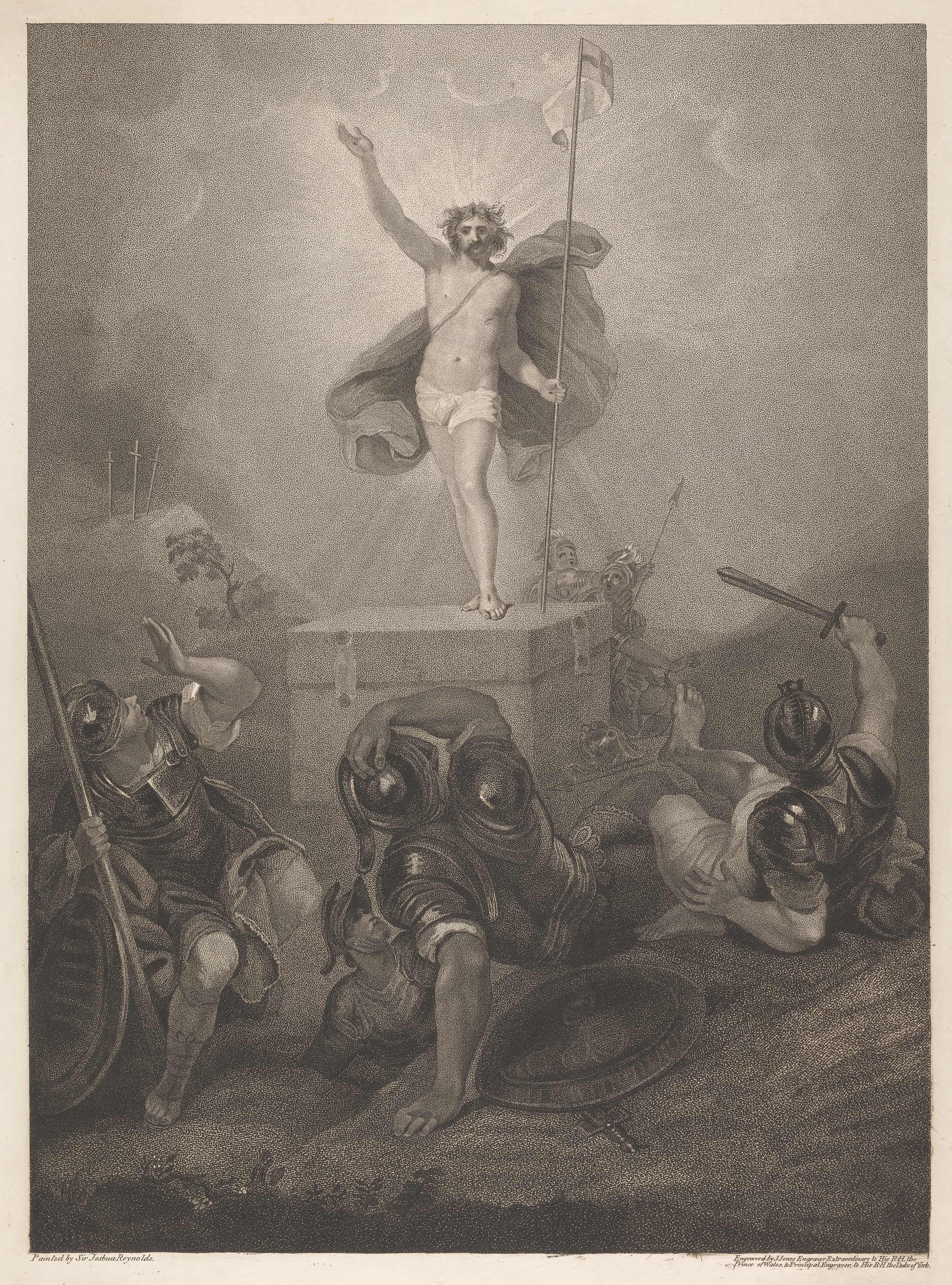 《复活》（The Resurrection）｜约书亚·雷诺兹爵士 Sir Joshua Reynolds｜不明