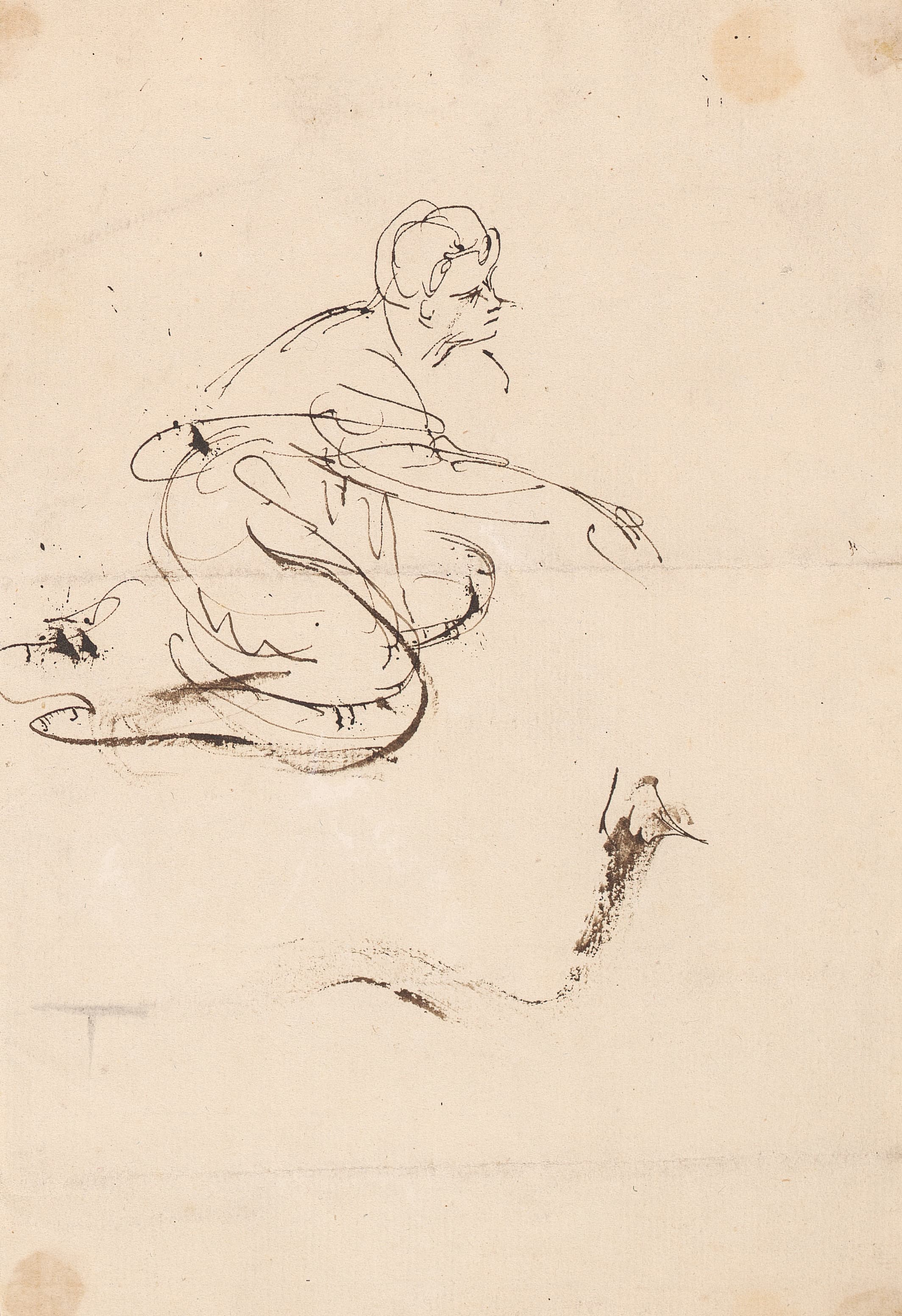 《数字》（Figure）｜约书亚·雷诺兹爵士 Sir Joshua Reynolds｜不明