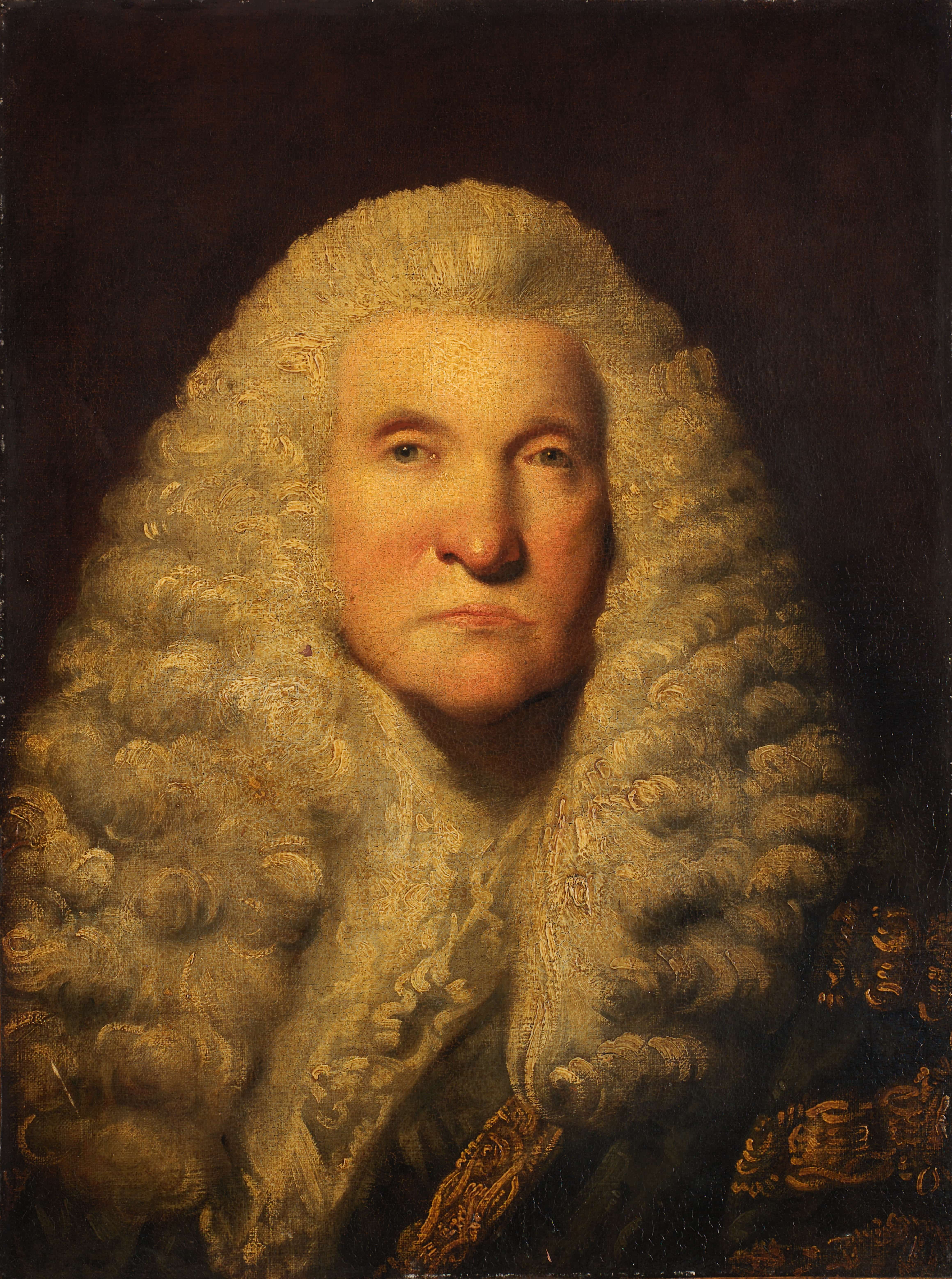 《利福德勋爵》（Lord Lifford）｜约书亚·雷诺兹爵士 Sir Joshua Reynolds｜不明