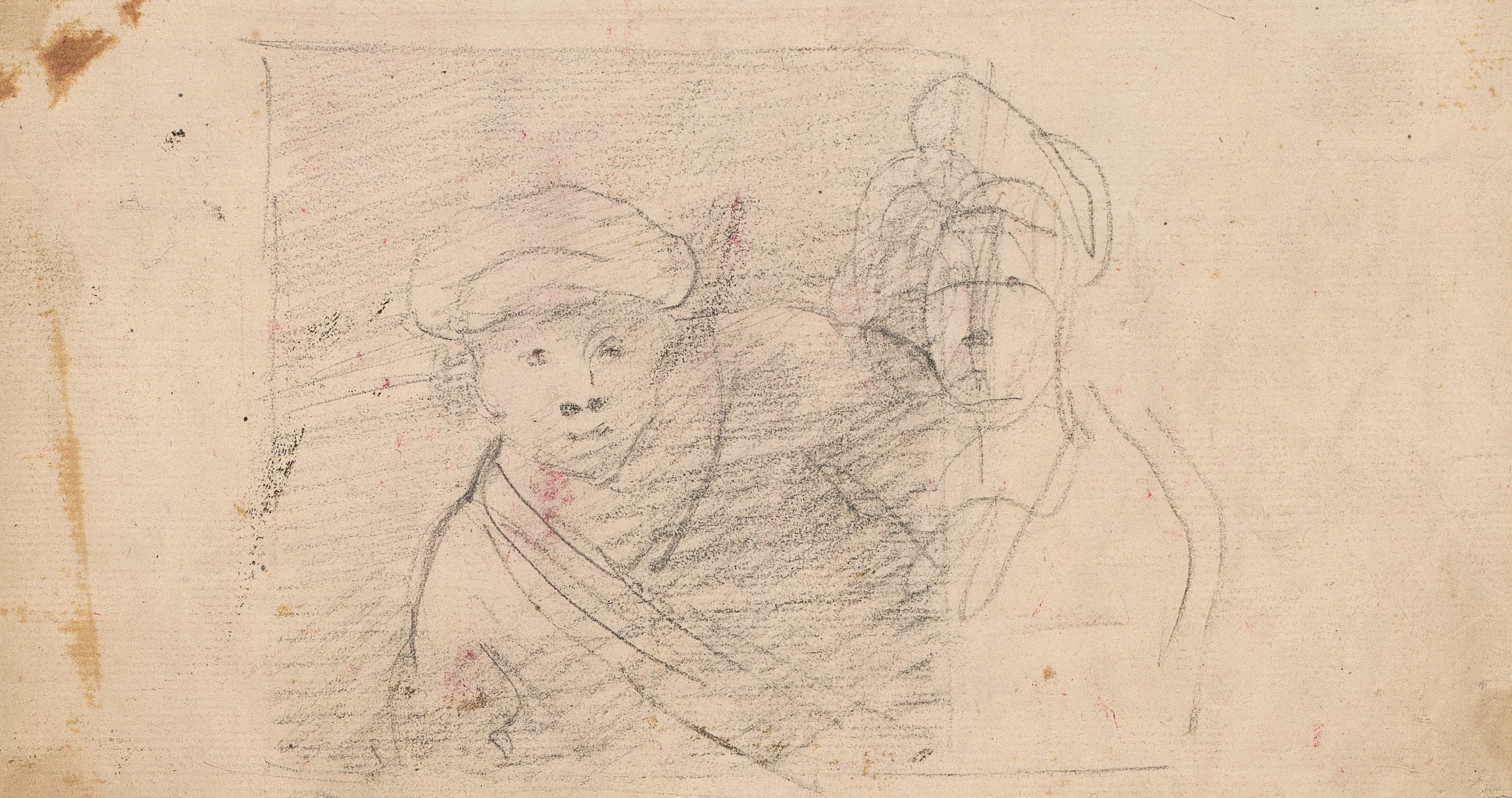 《男人和女人》（Man and Woman）｜约书亚·雷诺兹爵士 Sir Joshua Reynolds｜不明